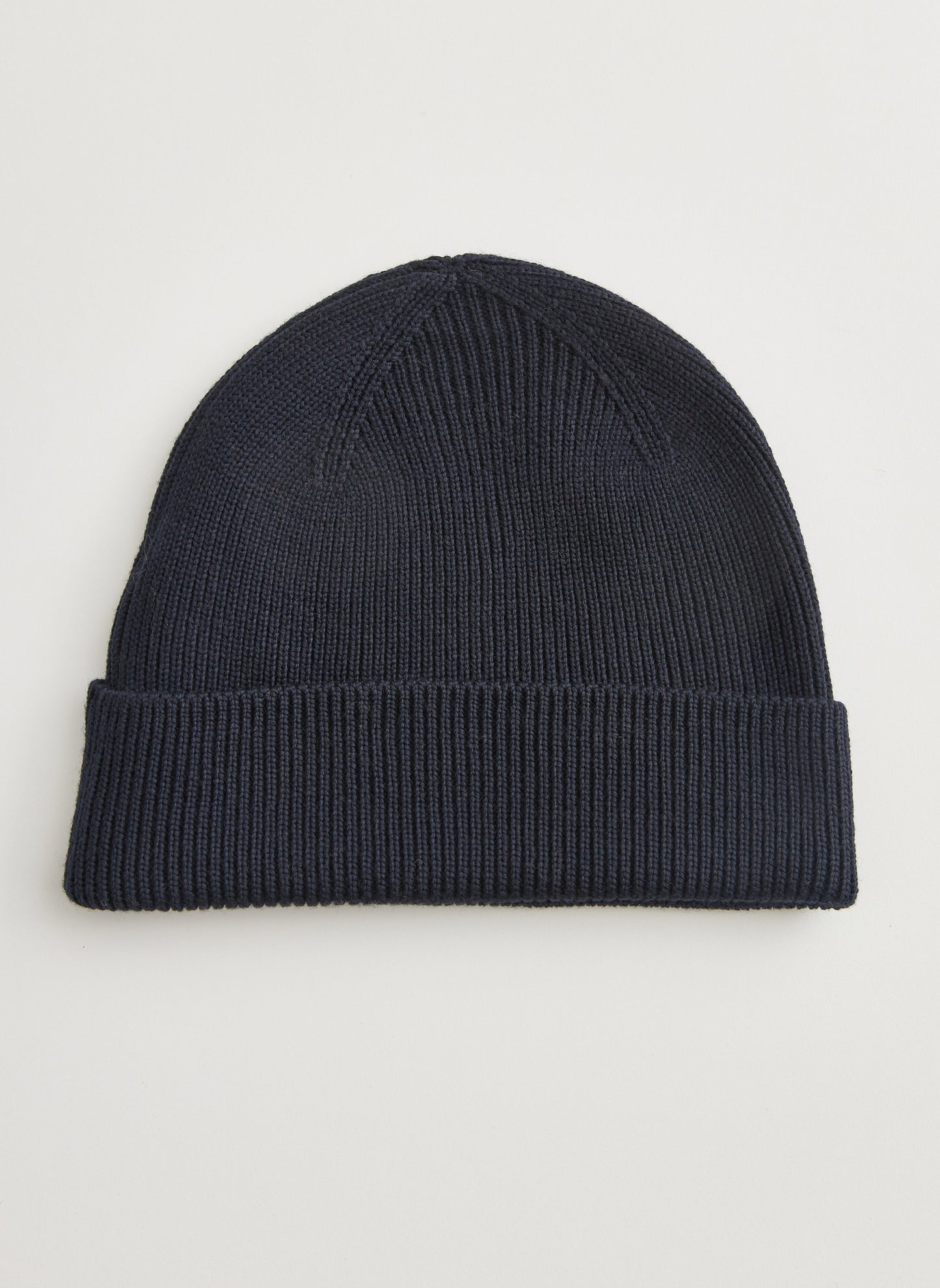 mössa morris wells beanie vinter mössa blue navy blå merino ull