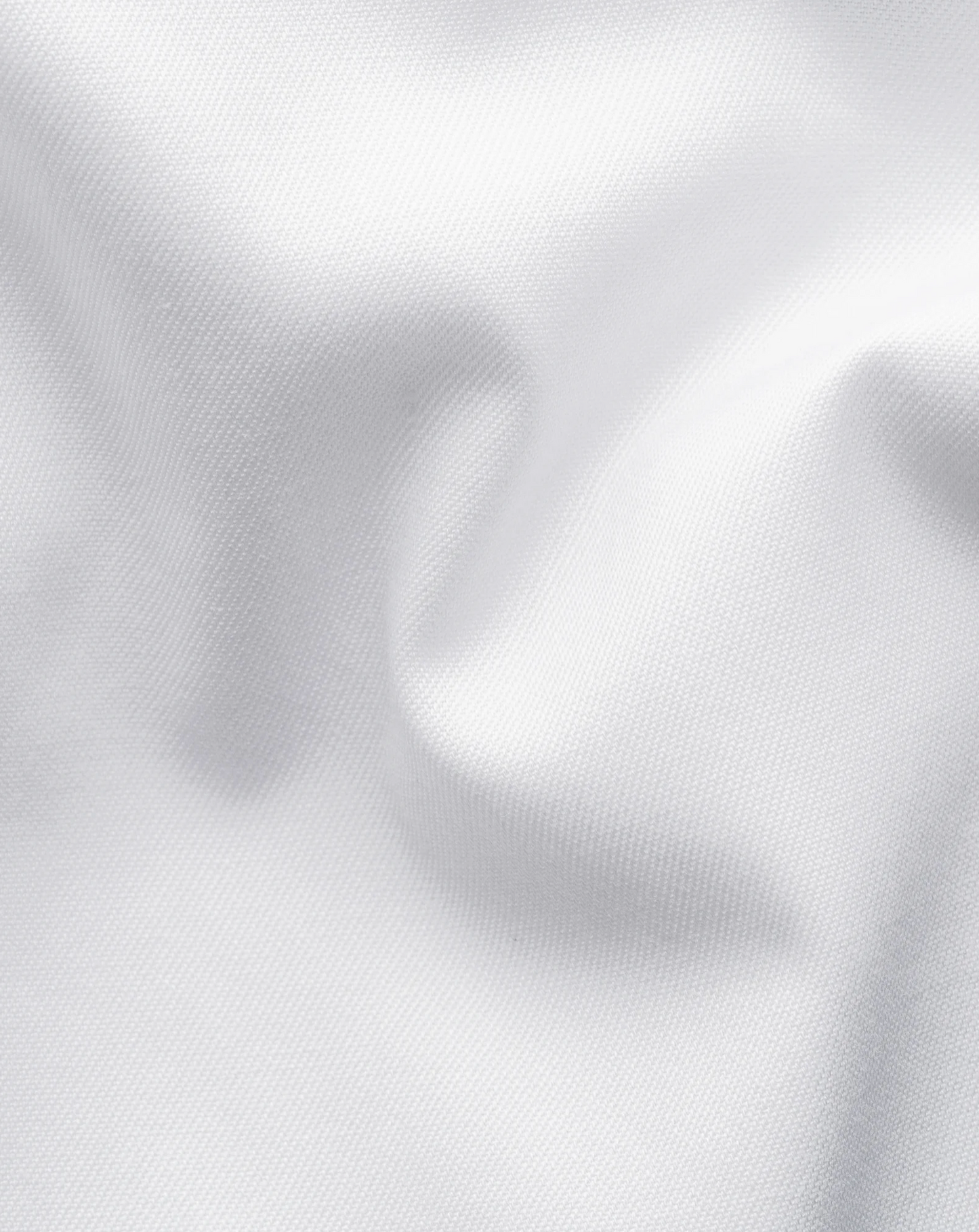 Slim Fit White/Brown Buttons