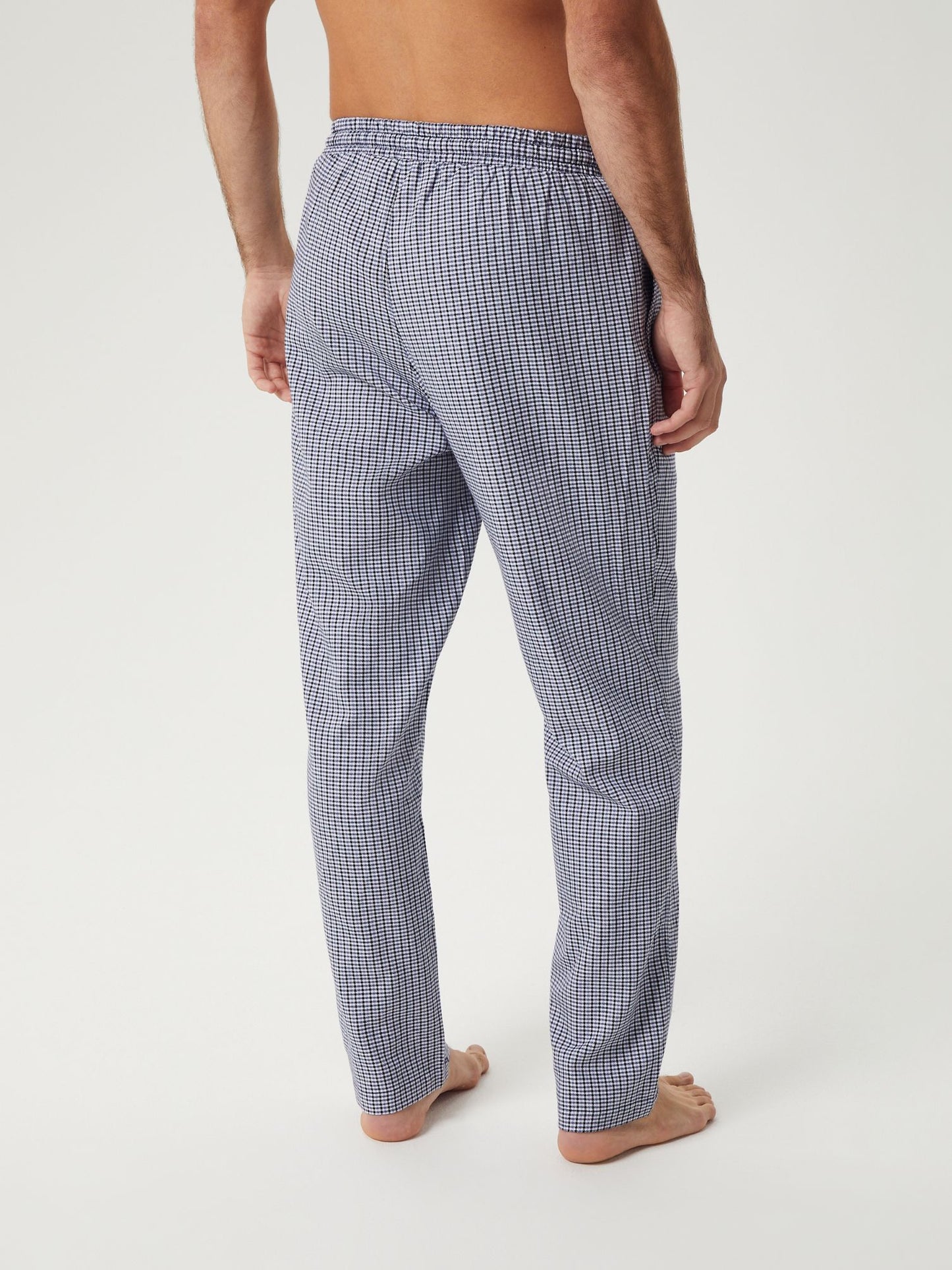 pyjamas byxor pants björn borg core flannel pyjama pants mini check 2 p0662