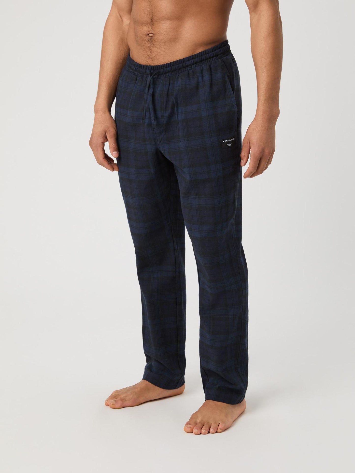 pyjamas byxor pants björn borg core flannel pyjama pants classic tartan 2 p0780