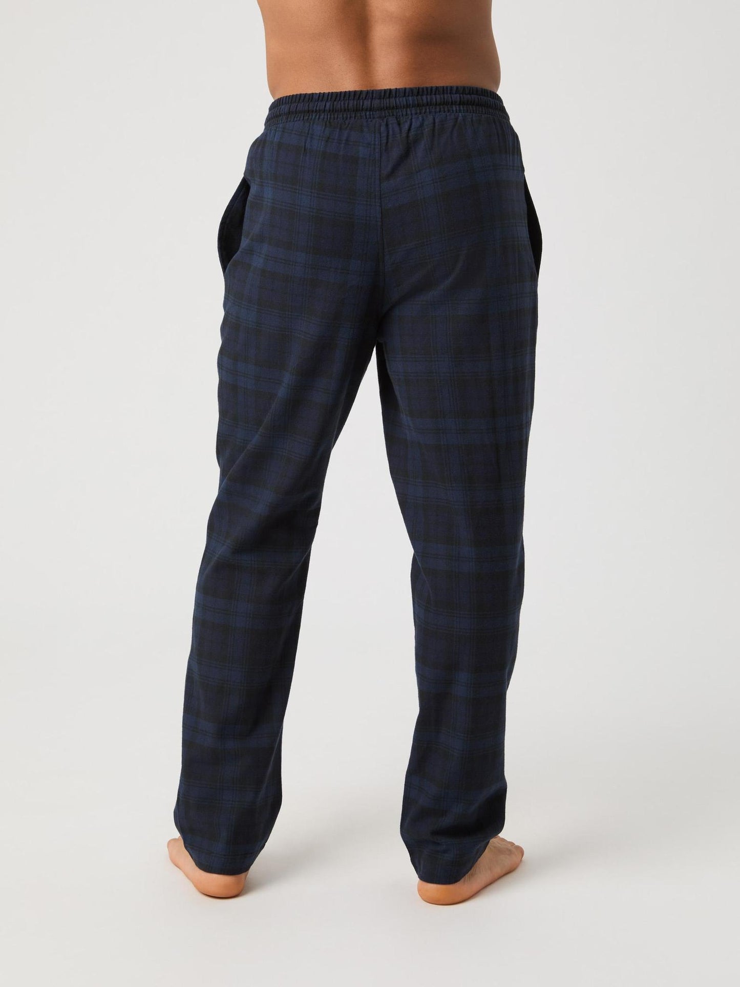 pyjamas byxor pants björn borg core flannel pyjama pants classic tartan 2 p0780