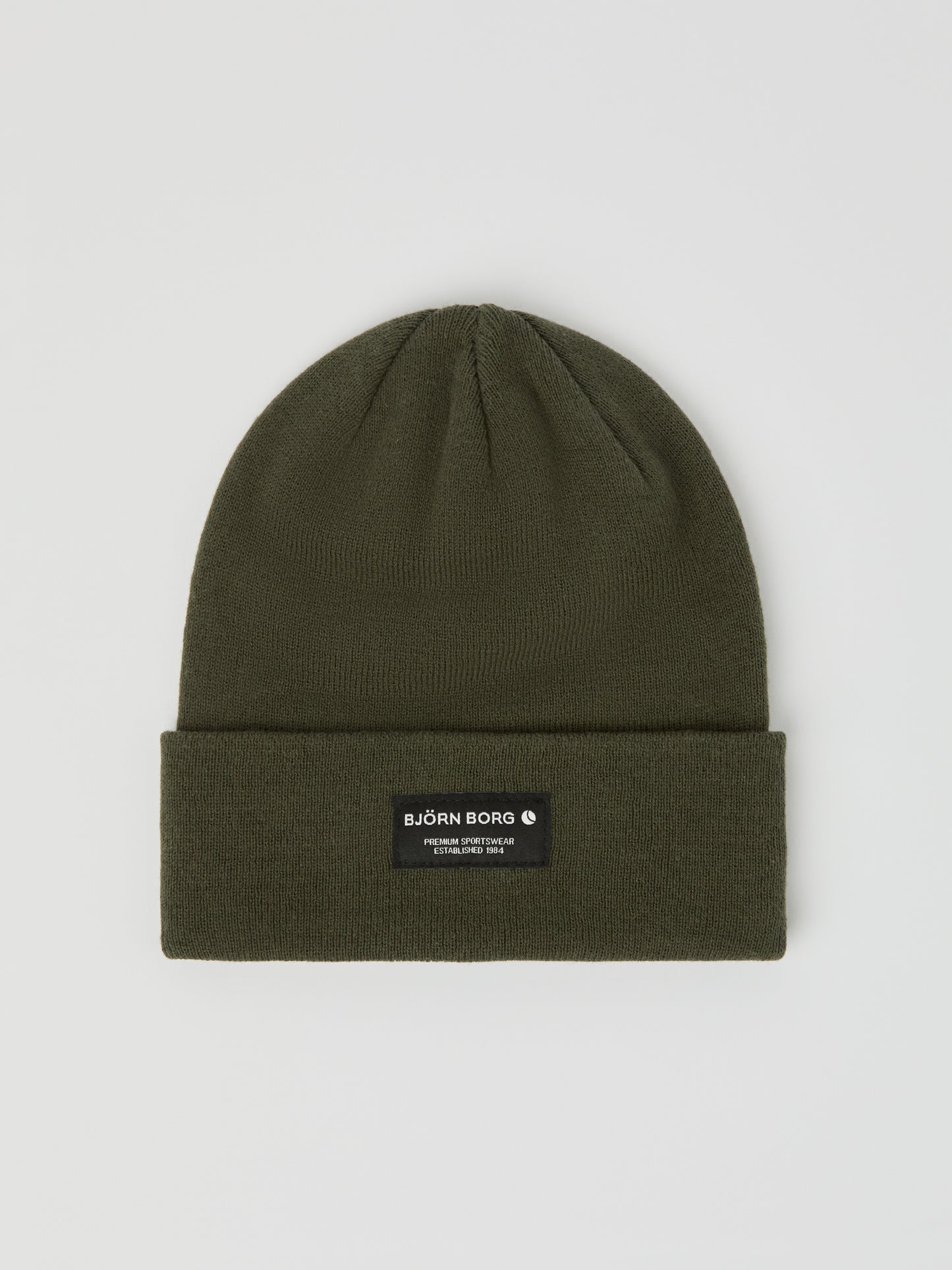 mössa björn borg beanie vinter mössa centre beanie forest night green grön