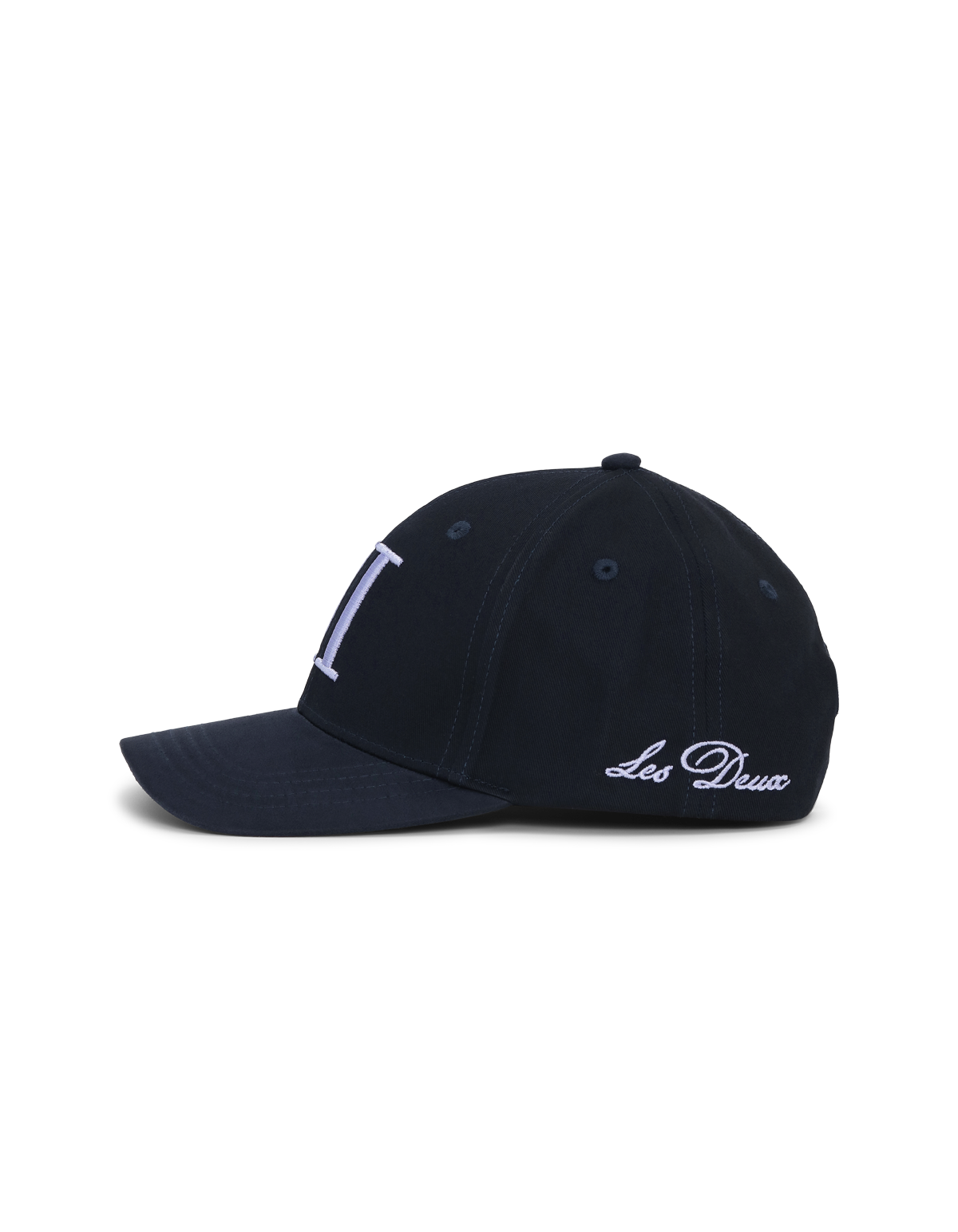 keps les deux cap core baseball cap dark navy blå blue fri frakt stenungsund