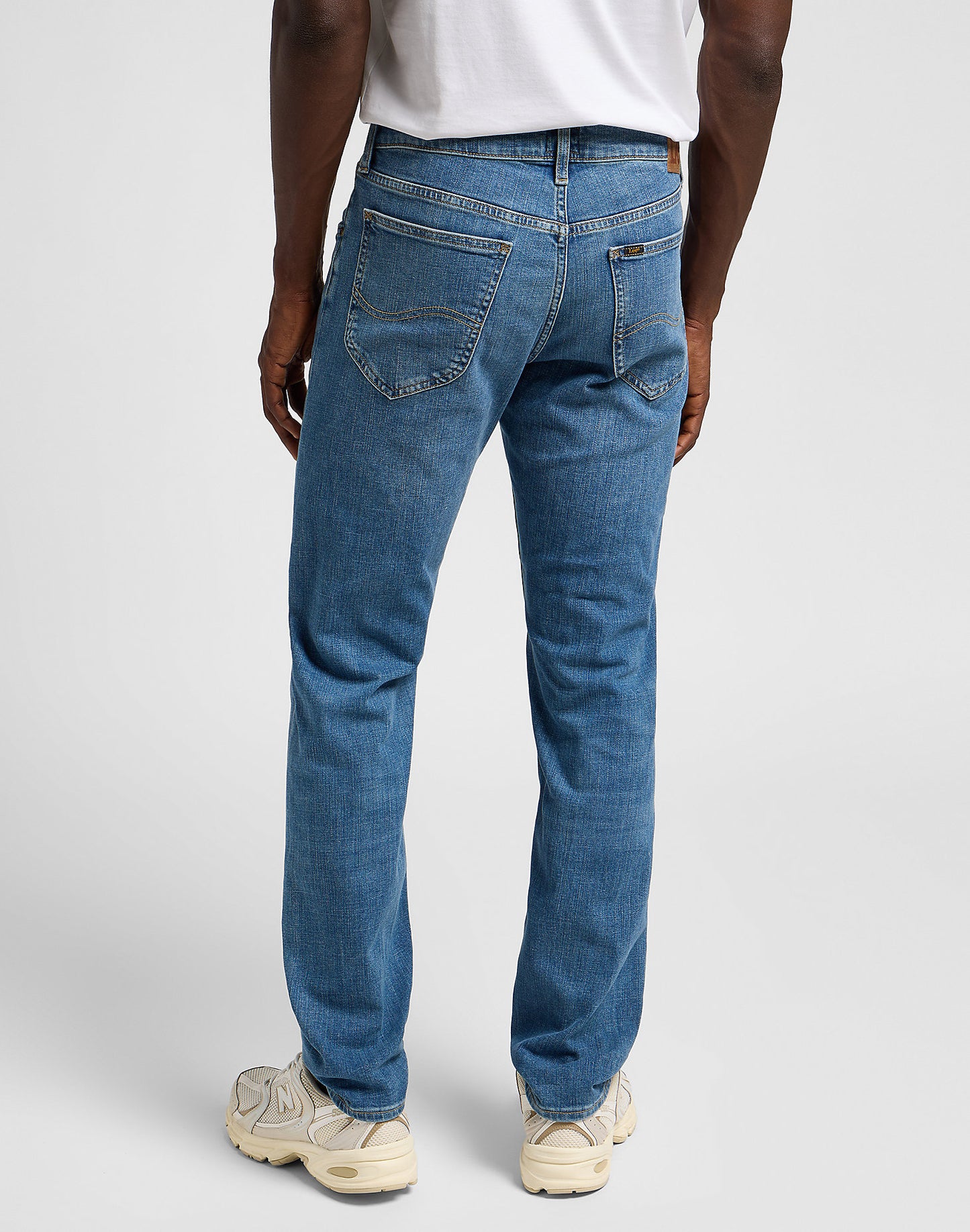 daren lee daren zip leejeans stretch regular fit raka jeans dragkedja zip higland