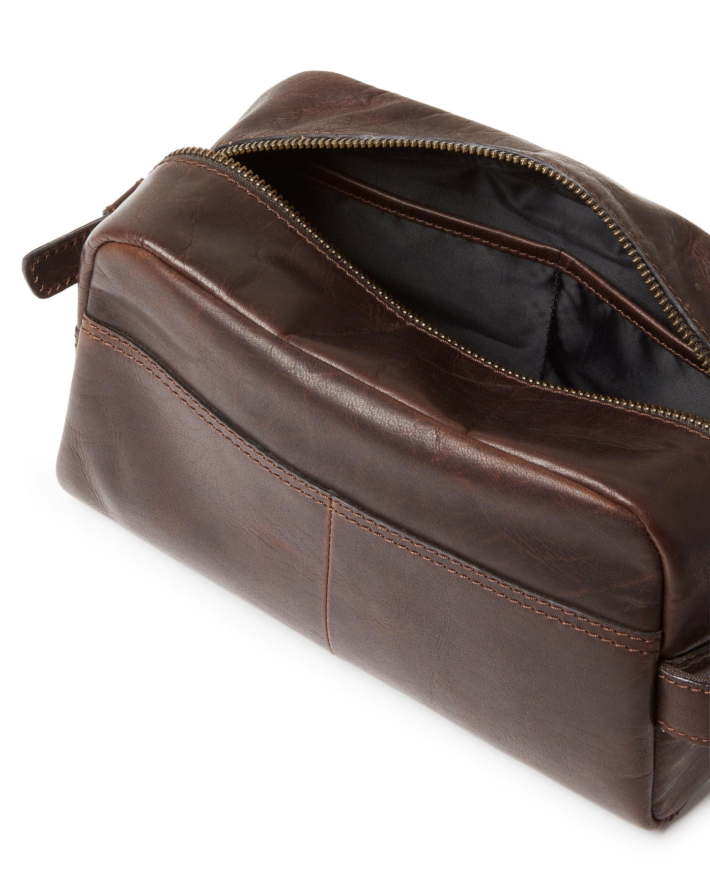 necessär saddler christianshavn dk brown dark brown brun läder leather