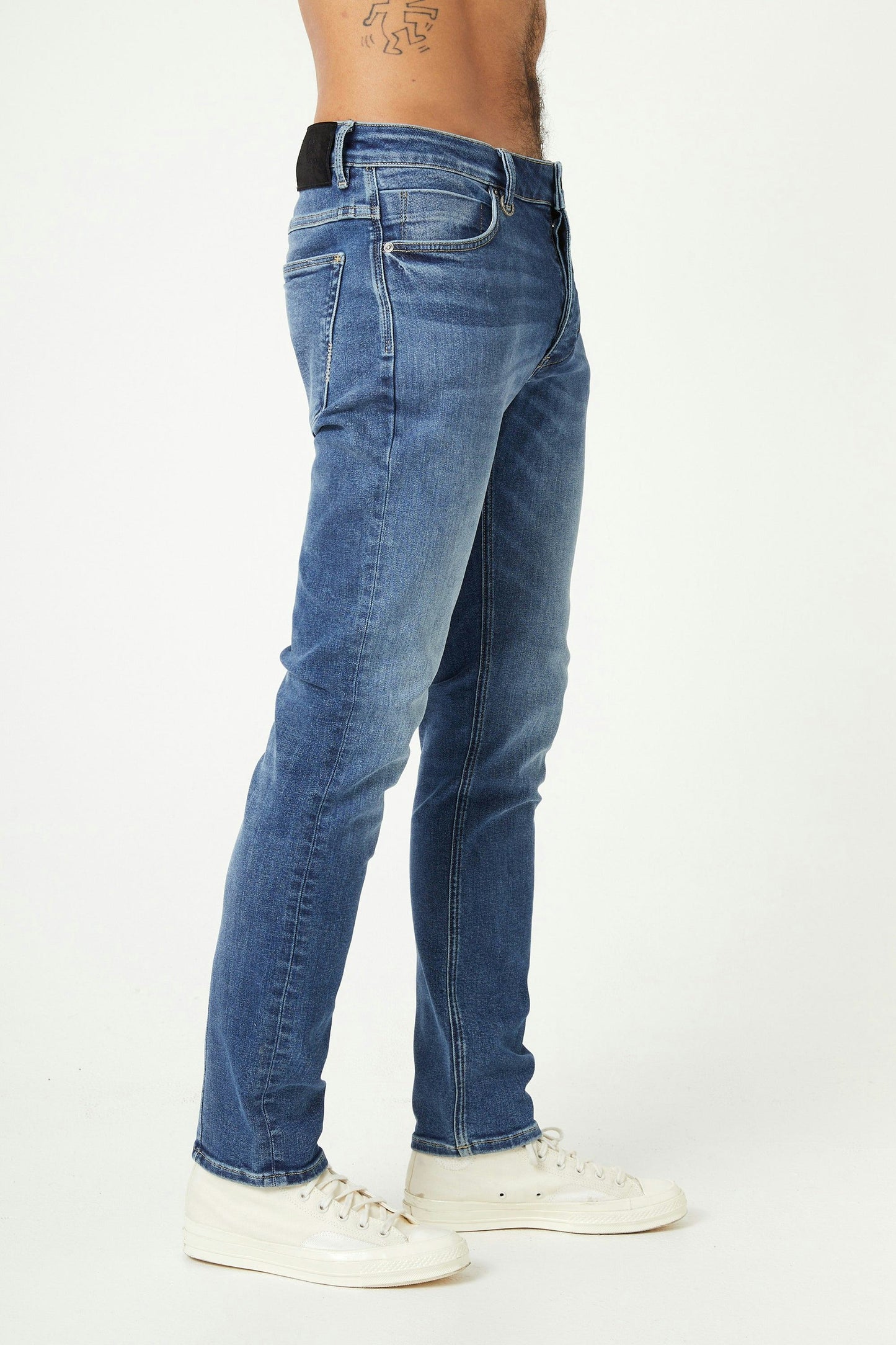 jeans denim neuw lou slim neuwdenim stretch bomull destination ljusjeans