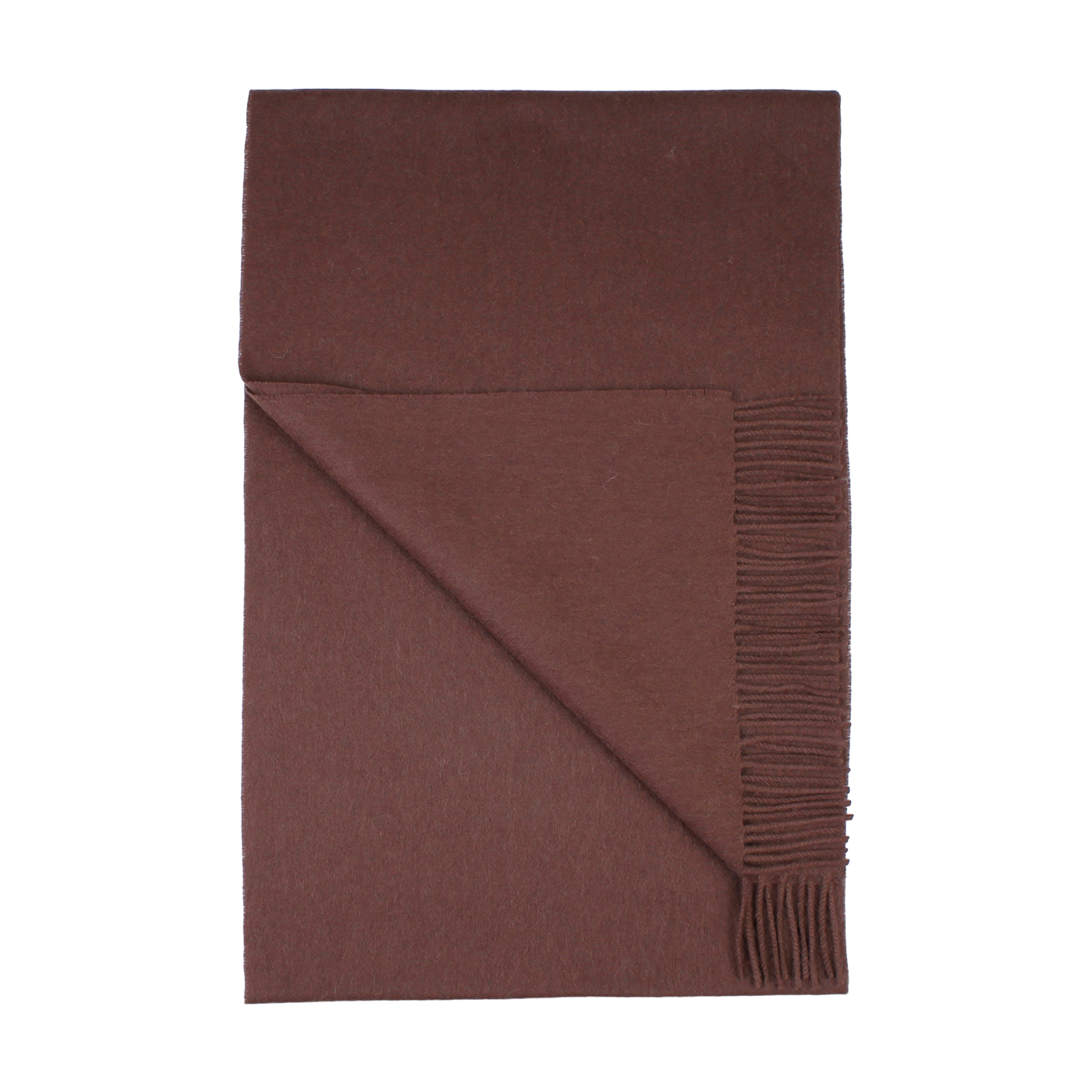 Merino Scarf Brown