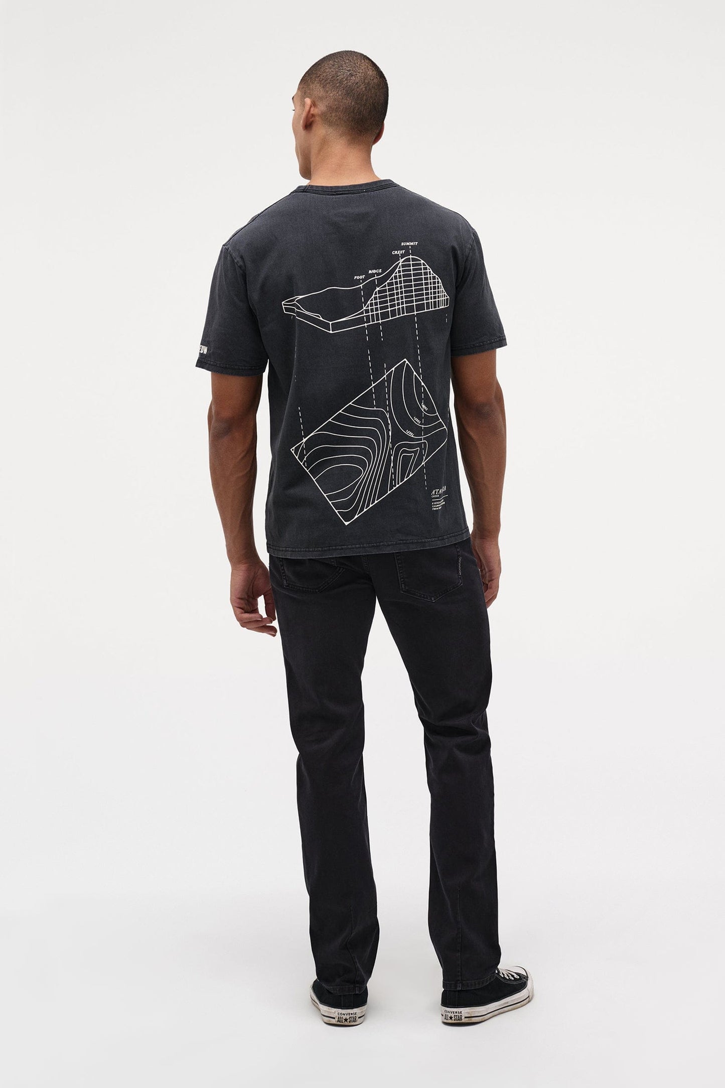 jeans neuw denim lou straight raka jeans nero black svart stretch