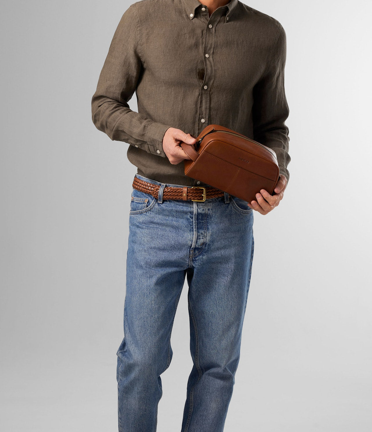 necessär saddler christianshavn midbrown brun läder leather