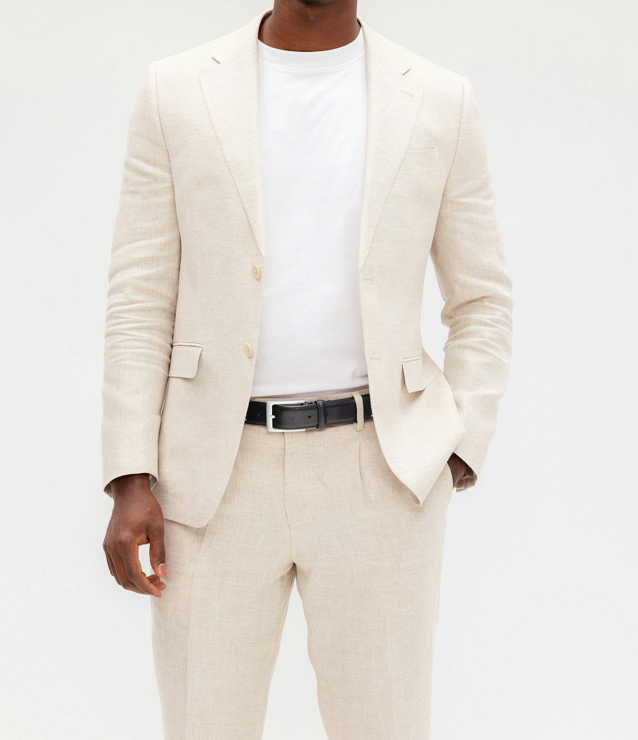 Odense Belt Black 78338