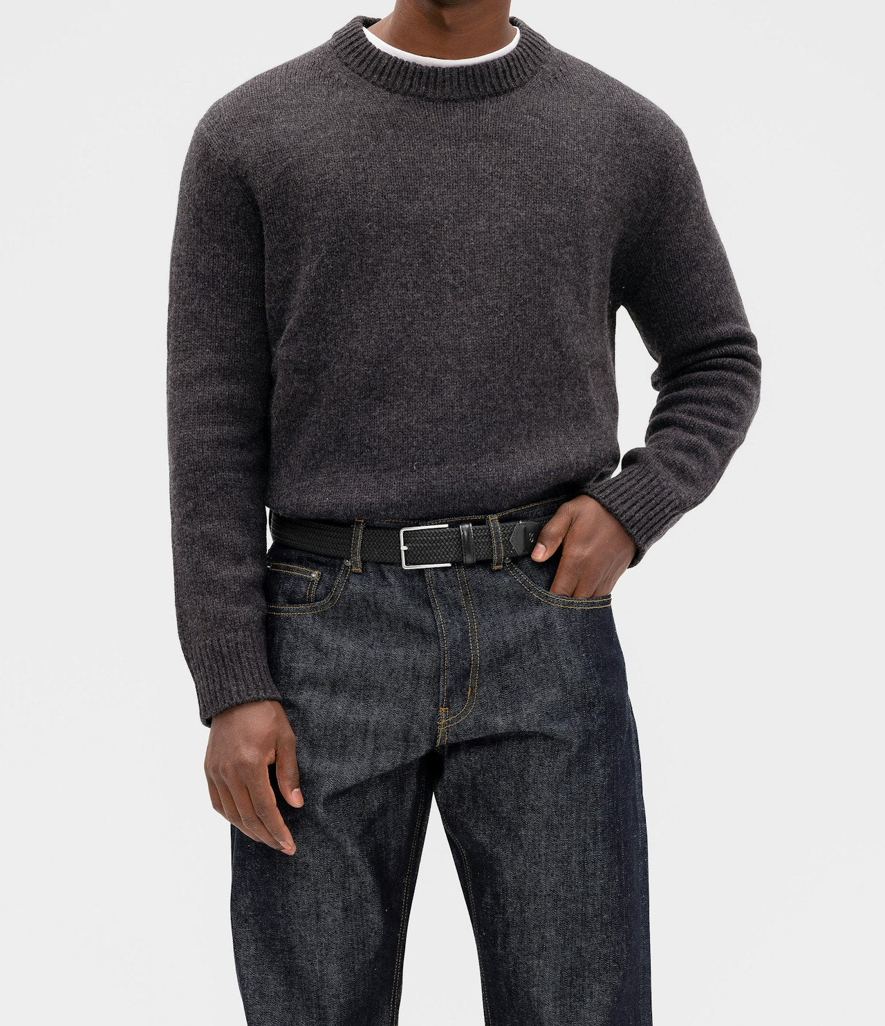 Marstrand Belt Black 78800