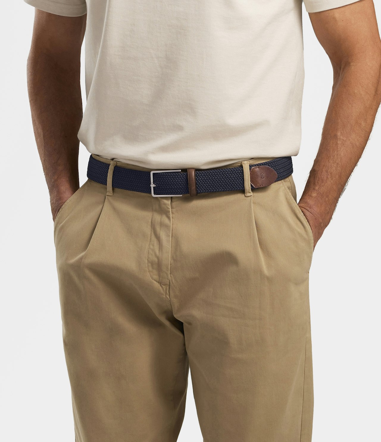 Marstrand Belt Navy 78800