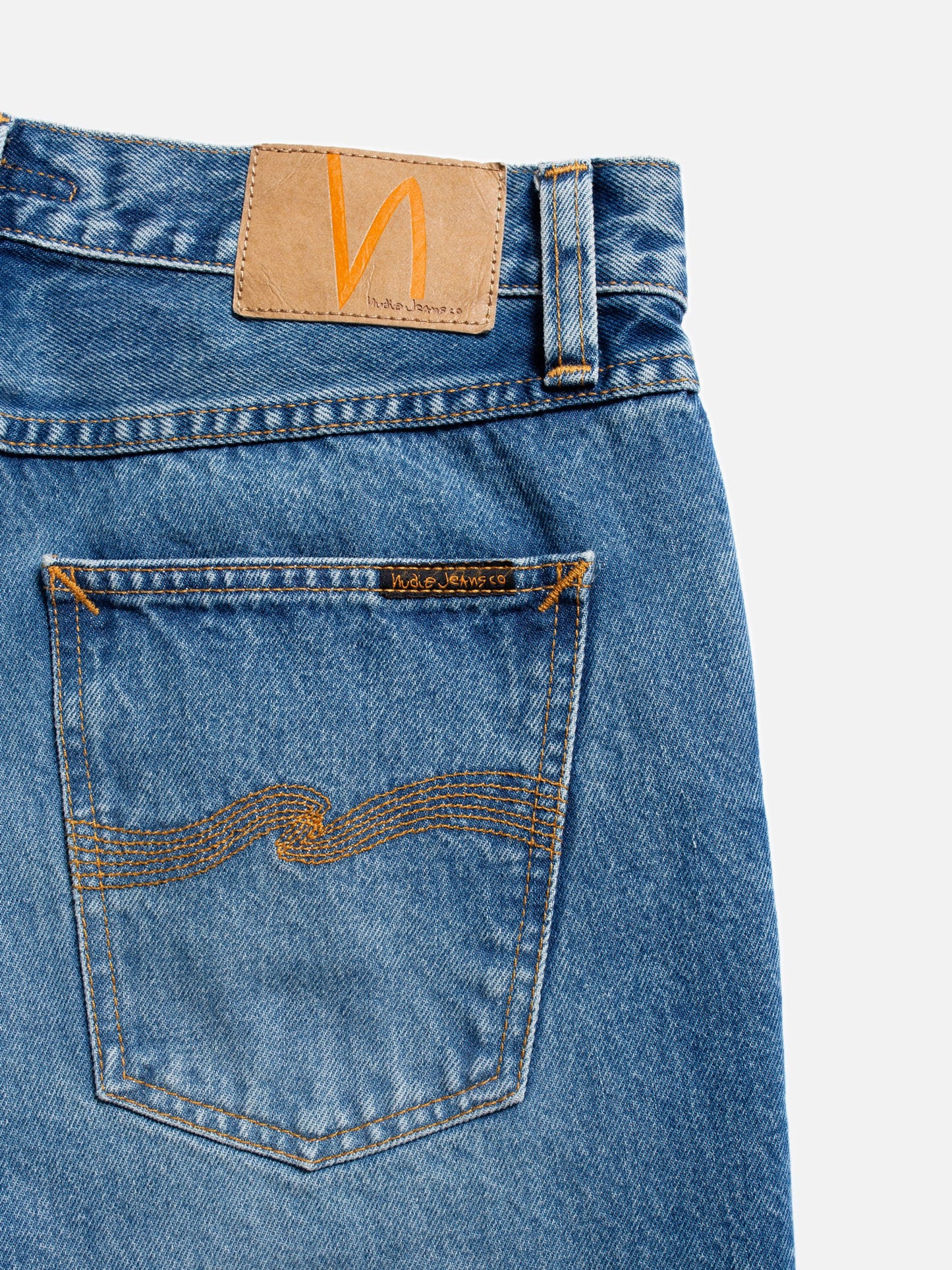 nudiejeans jeans nudie denim gritty jackson raka jeans regulat fit day dreamer