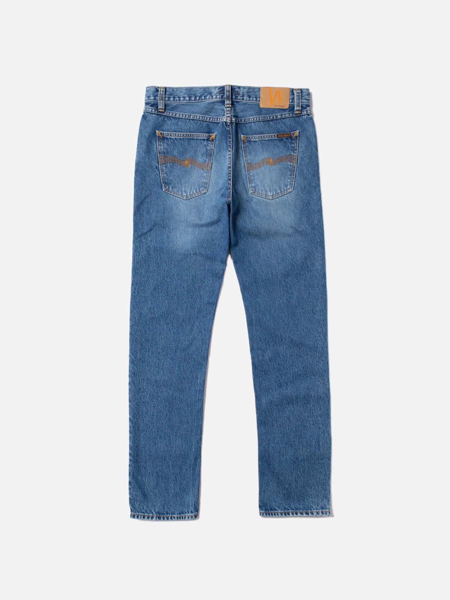 nudiejeans jeans nudie denim gritty jackson raka jeans regulat fit day dreamer