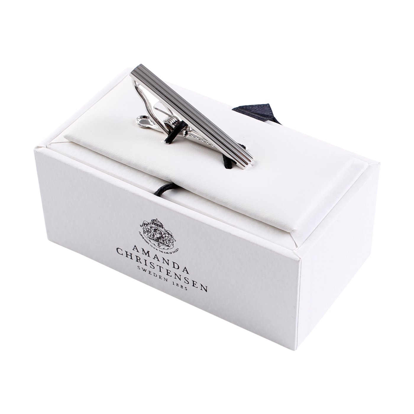 Tie Clip Silver