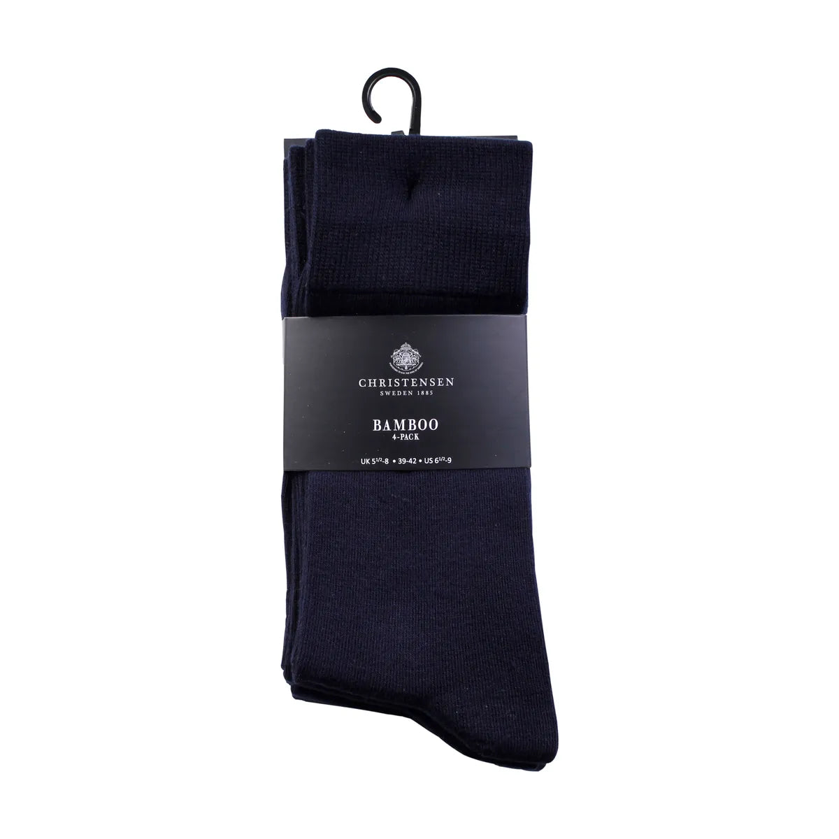 sockar socks bamboo crew socks strumpor amanda christensen dark navy blå navy