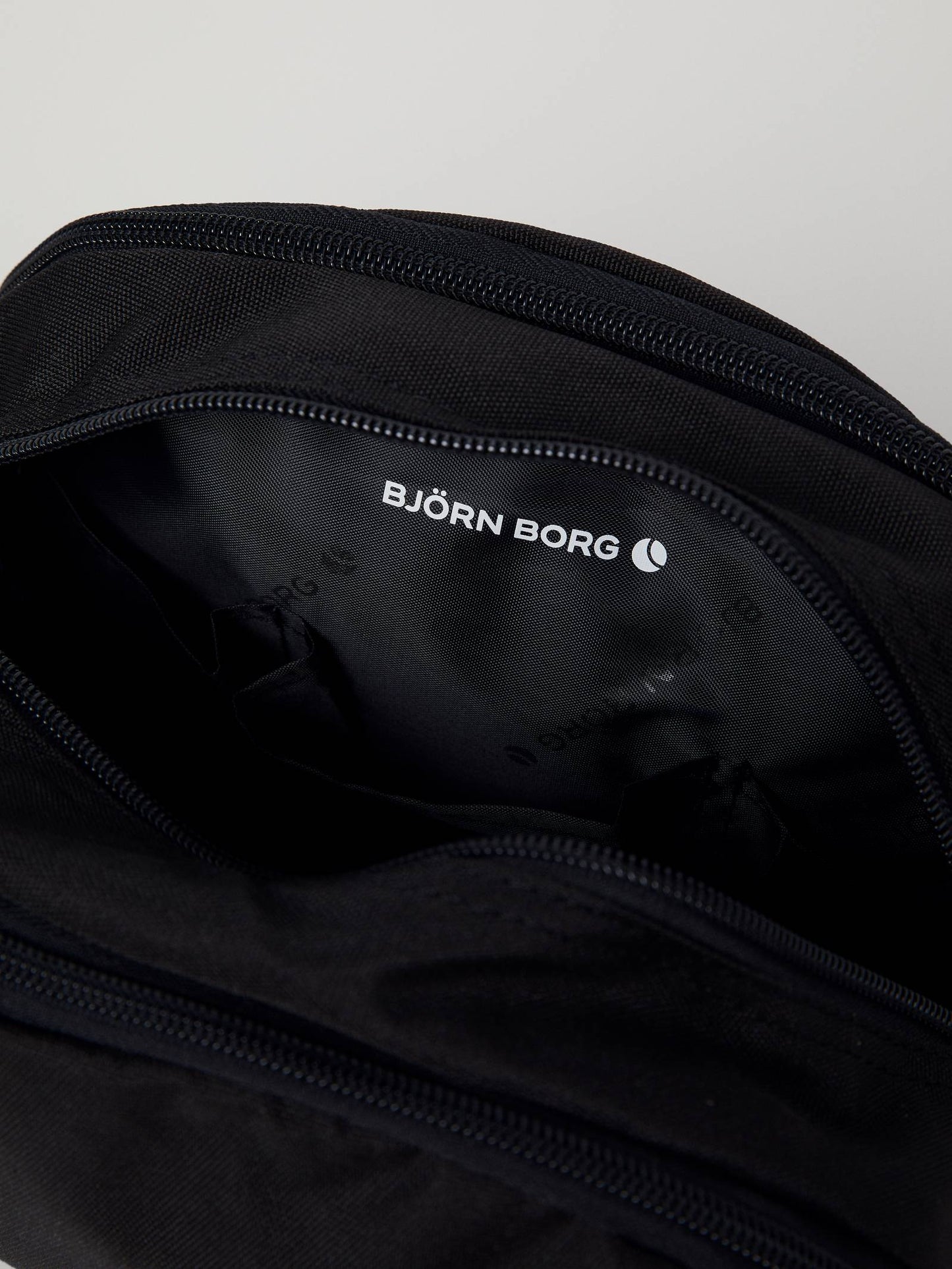 necessär björn borg core wash bag standing black beauty svart
