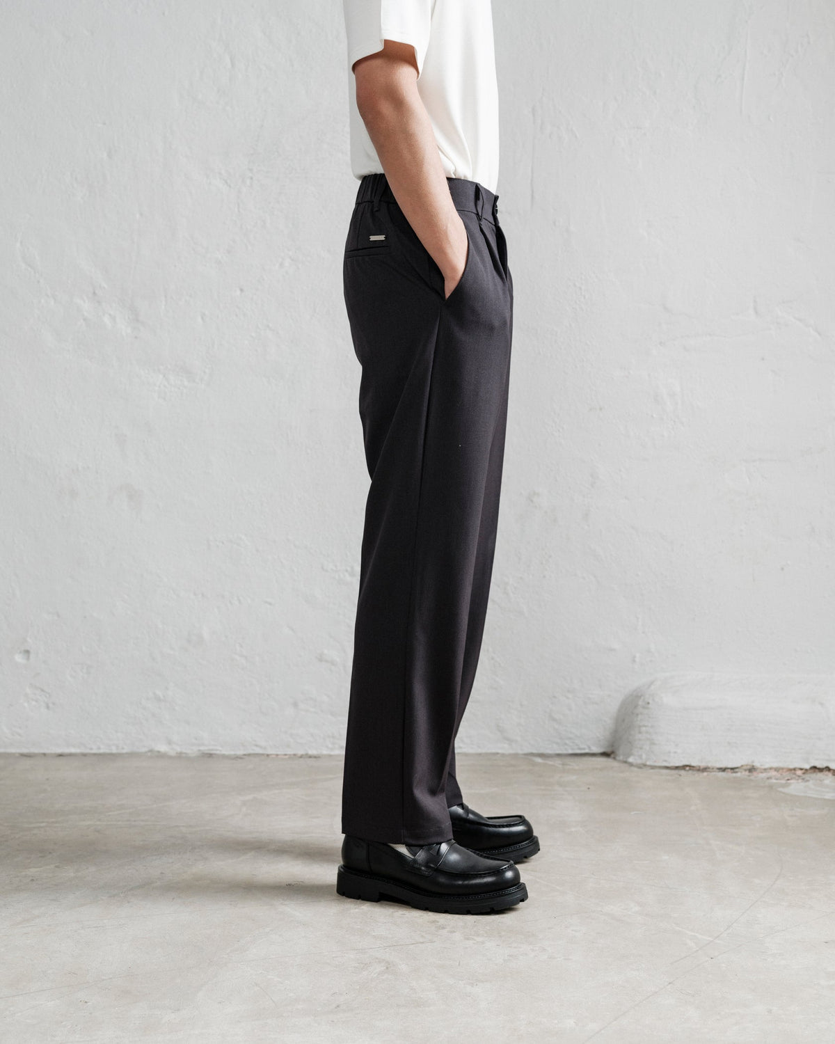 byxor pants brand island rio lux pants brandisland regular fit raka byxor raka ben black svart fri frakt stenungsund