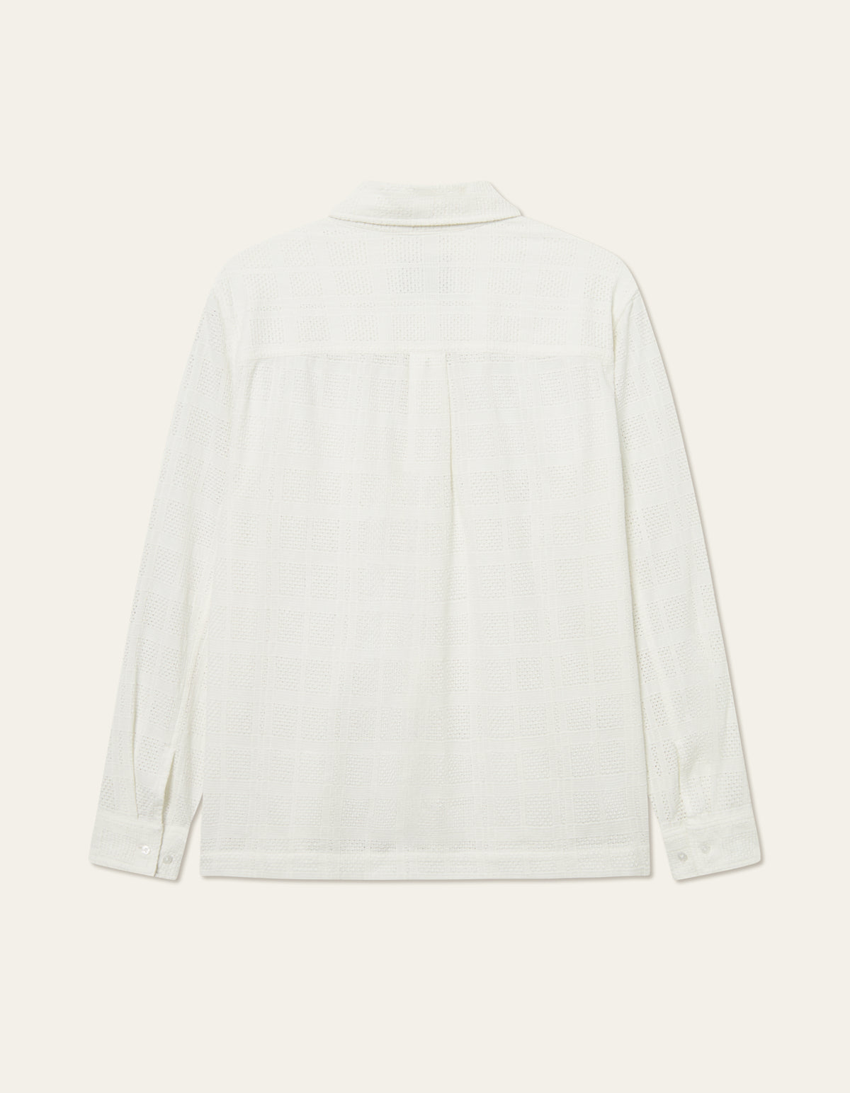 Charlie LS Shirt Ivory