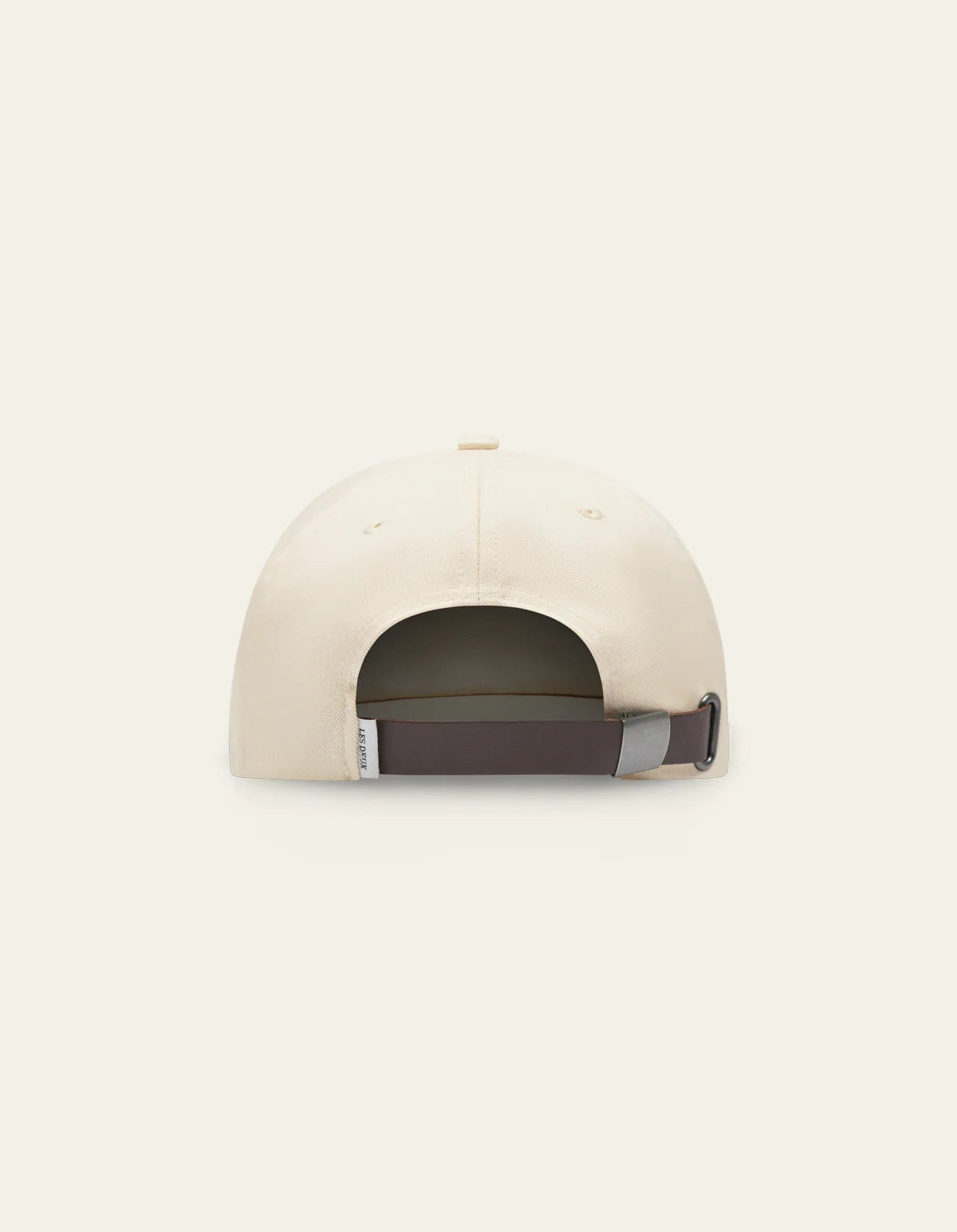 Chess Cap Ivory/Chive Green