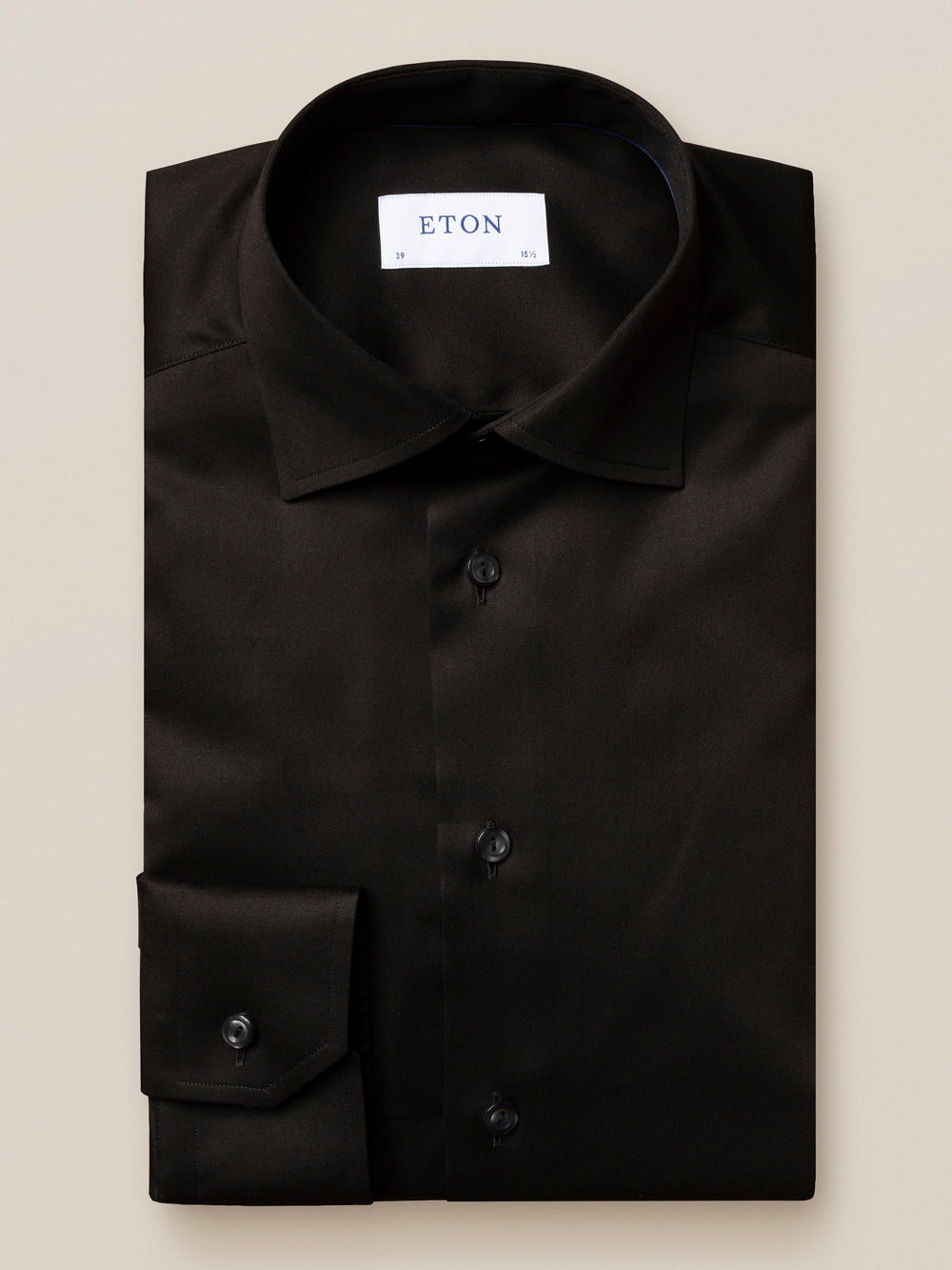 Slim Fit Svart