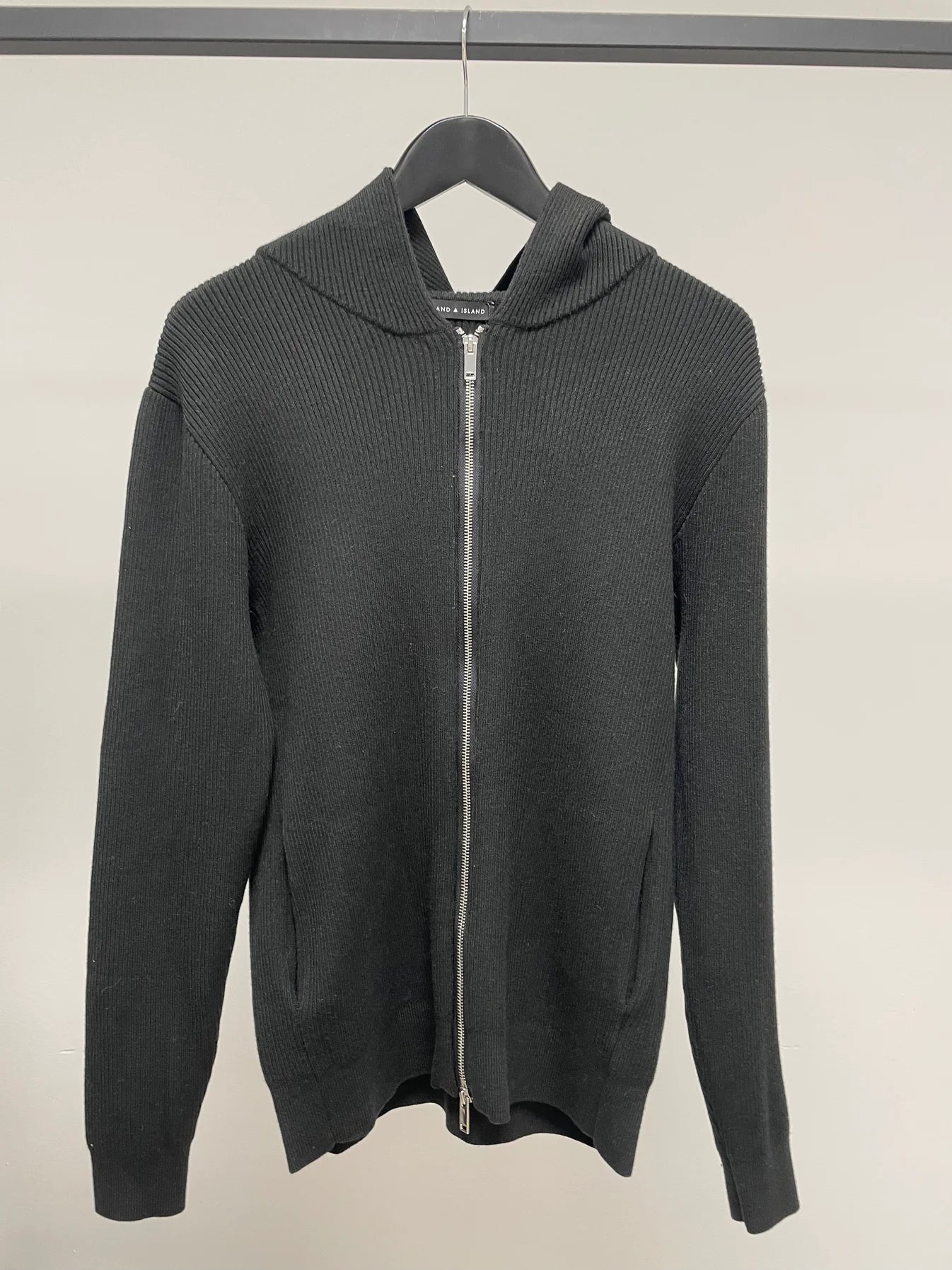 Miyagi Hoodie Knit Black