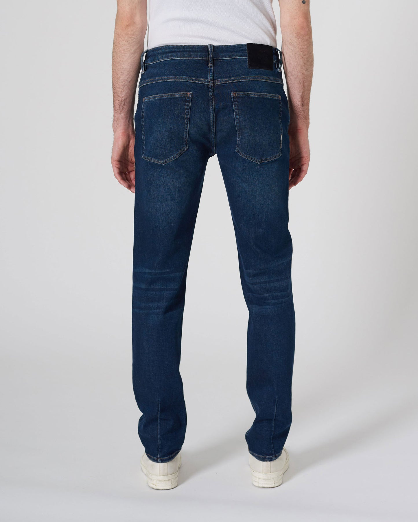 jeans denim neuw lou slim neuwdenim stretch bomull blue sunday blåjeans