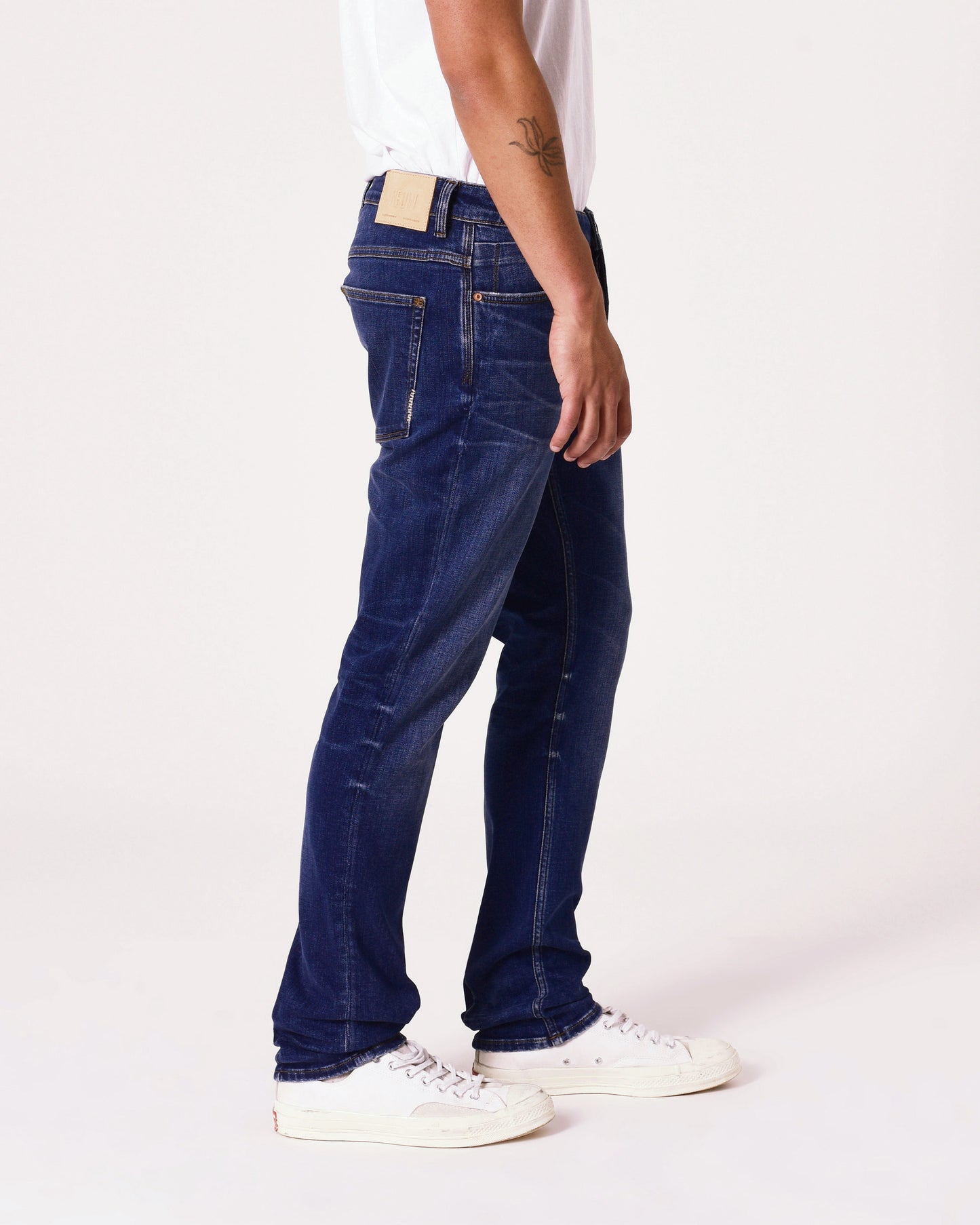 jeans neuw lou slim stretch del marmid indigo denim neuwdenim blåjeans bomull