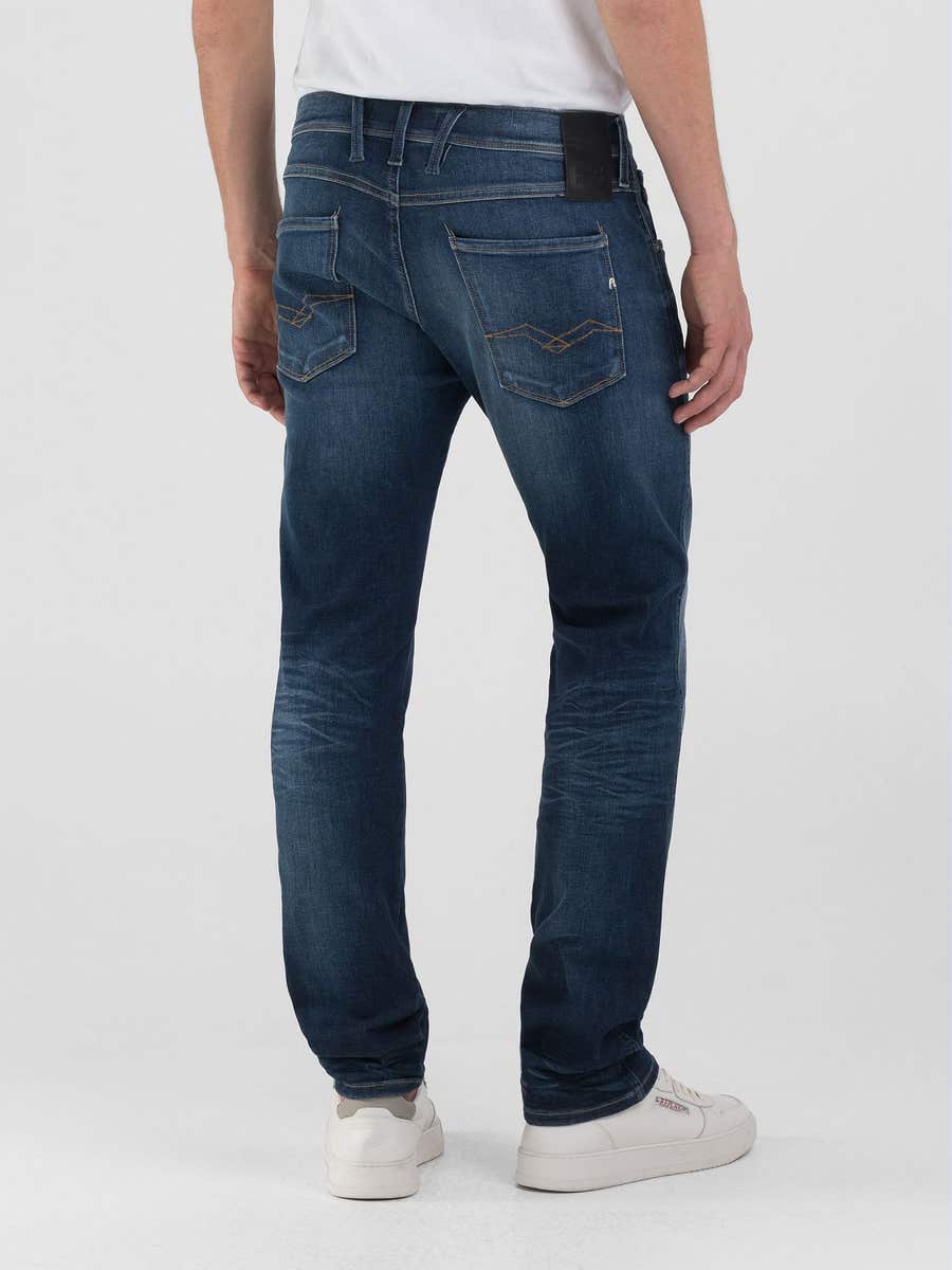anbass jeans hyperflex replay 914 604 stretch slim fit denim replayjeans
