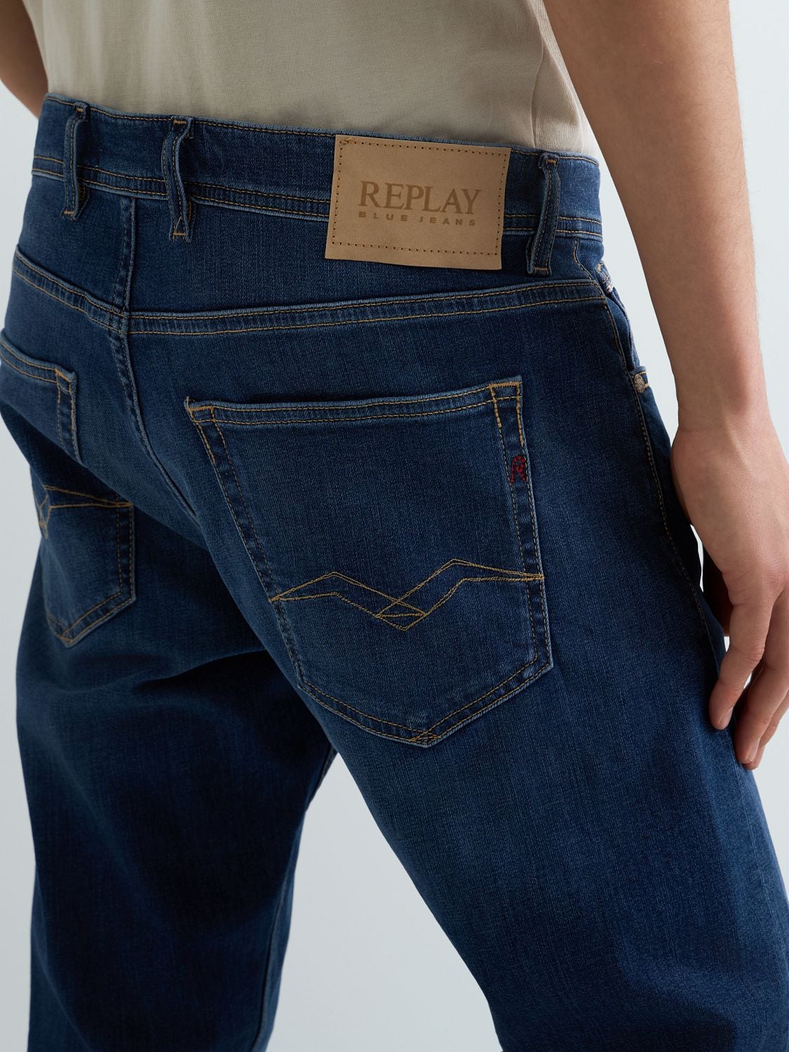 jeans grover replay denim replayjeans ma972 replay jeans stretch regular fit regular straight 573840 raka jeans fri frakt stenungsund