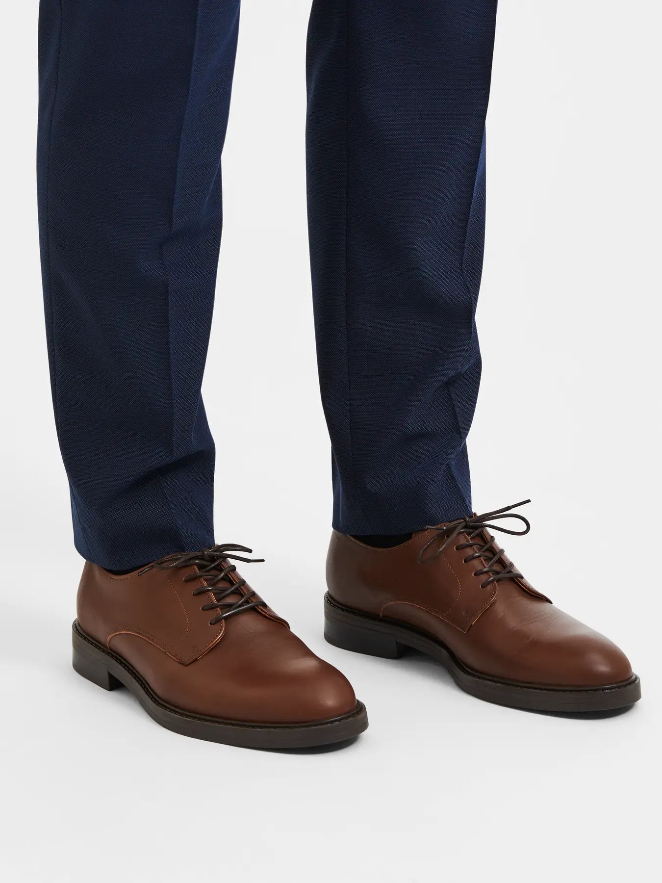 Lake Leather Derby Shoe Demitasse