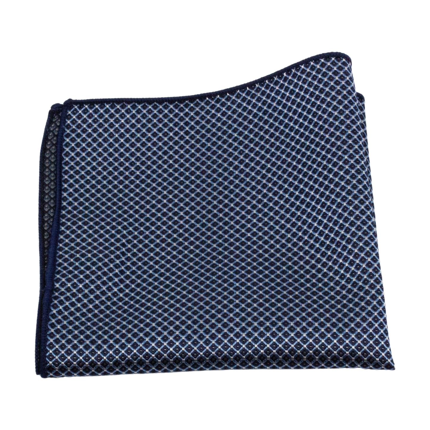 näsduk pocketsquare seveneast 7east seven east dudley blue blå