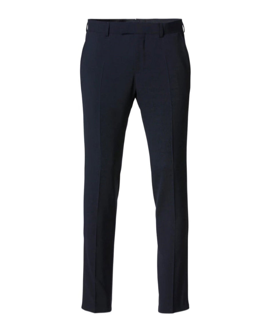 Clay Slim Fit Trousers DK Navy