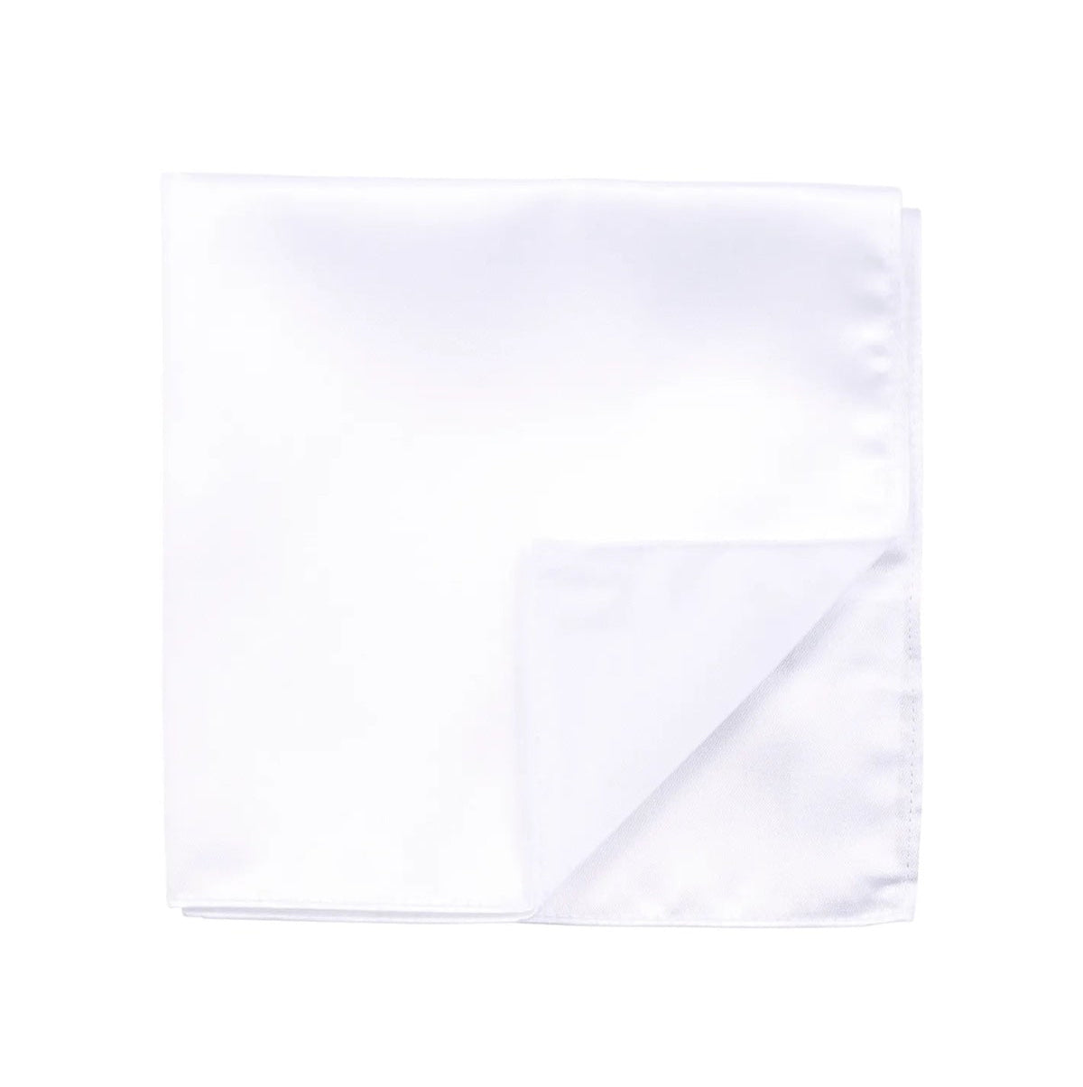 Pocket Square White