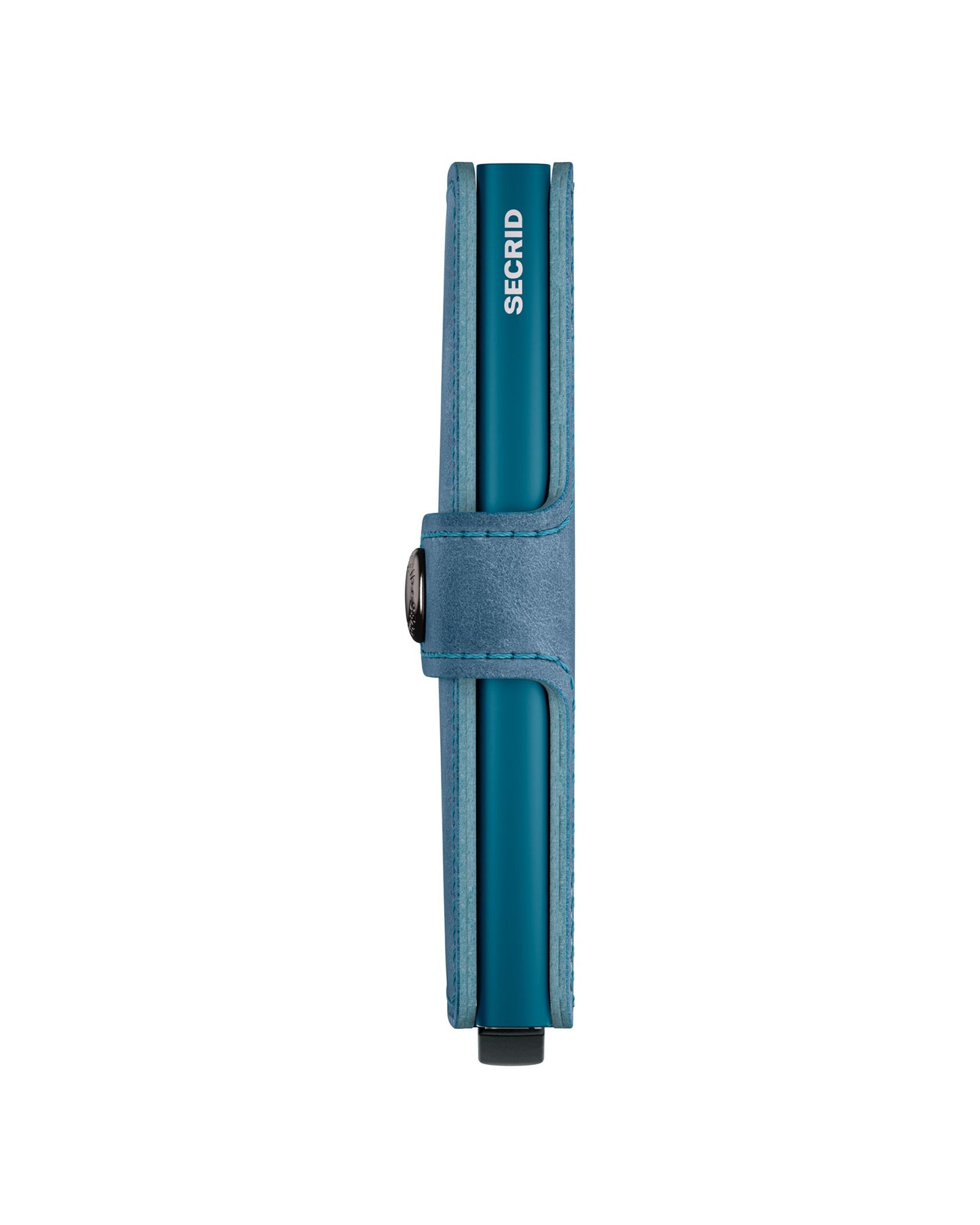 plånbok wallet miniwallet secrid miniwallet vintage teal blue blå korthållare fri frakt stenungsund