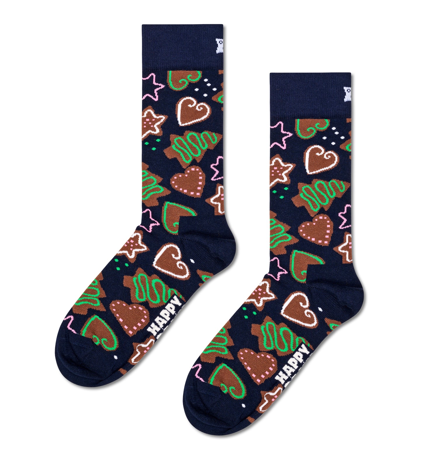 Gingerbread Socks