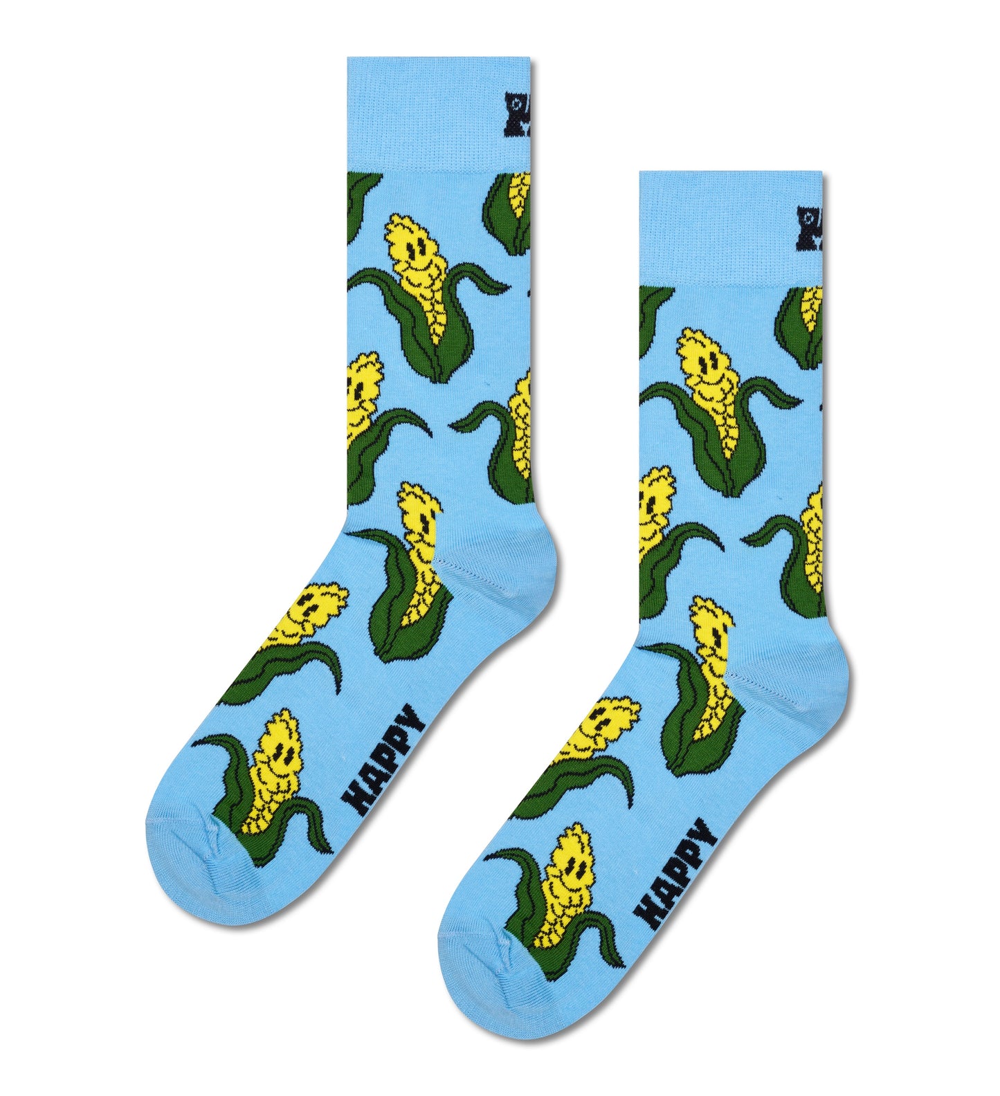 sockar happys socks strumpor roliga sockar happysocks corny summer gift box