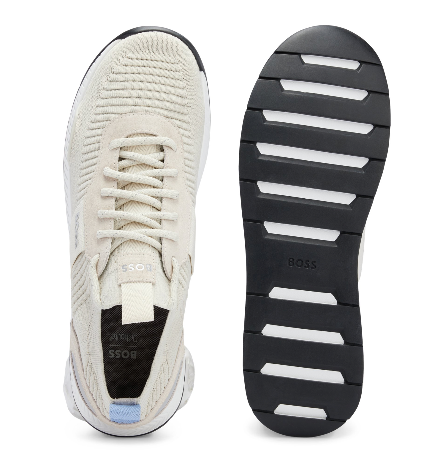 Titanium Runn Open White