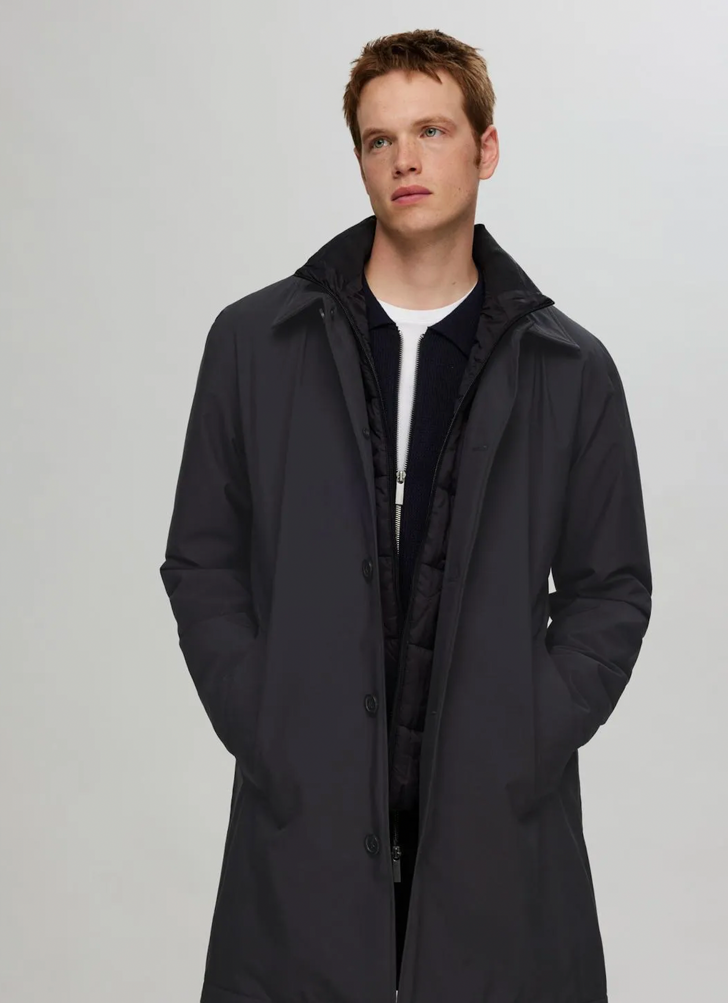 Alvin Mac Coat Black