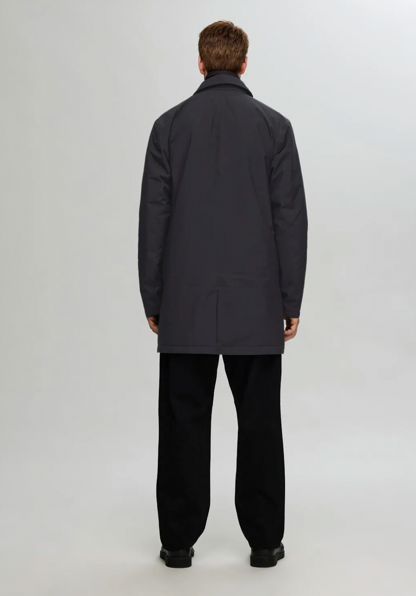 Alvin Mac Coat Black