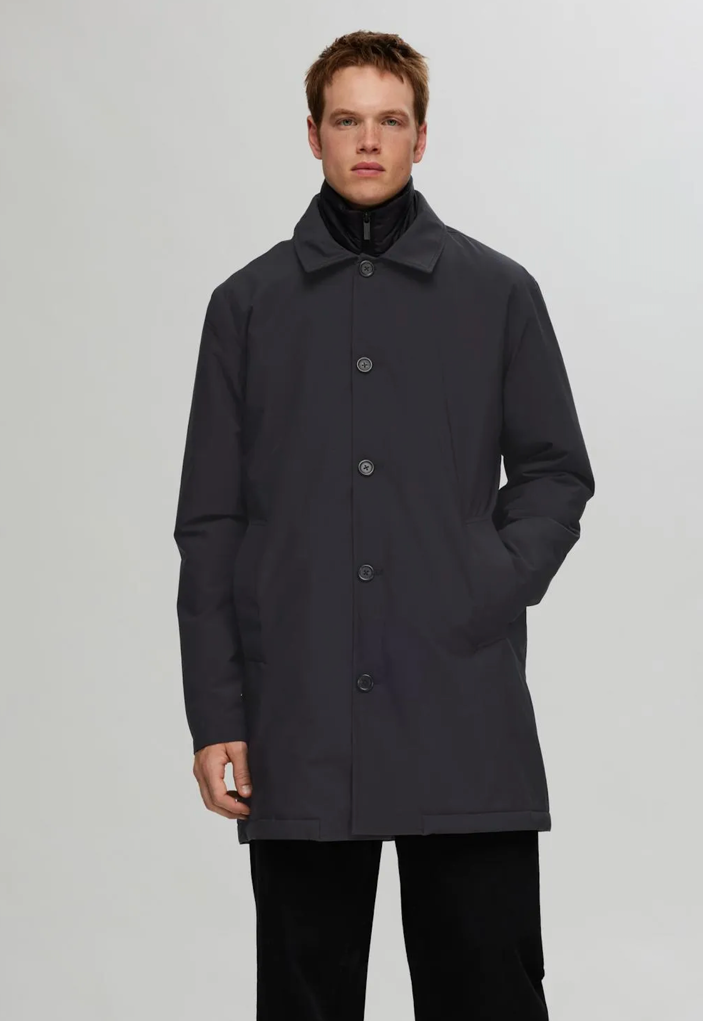 Alvin Mac Coat Black