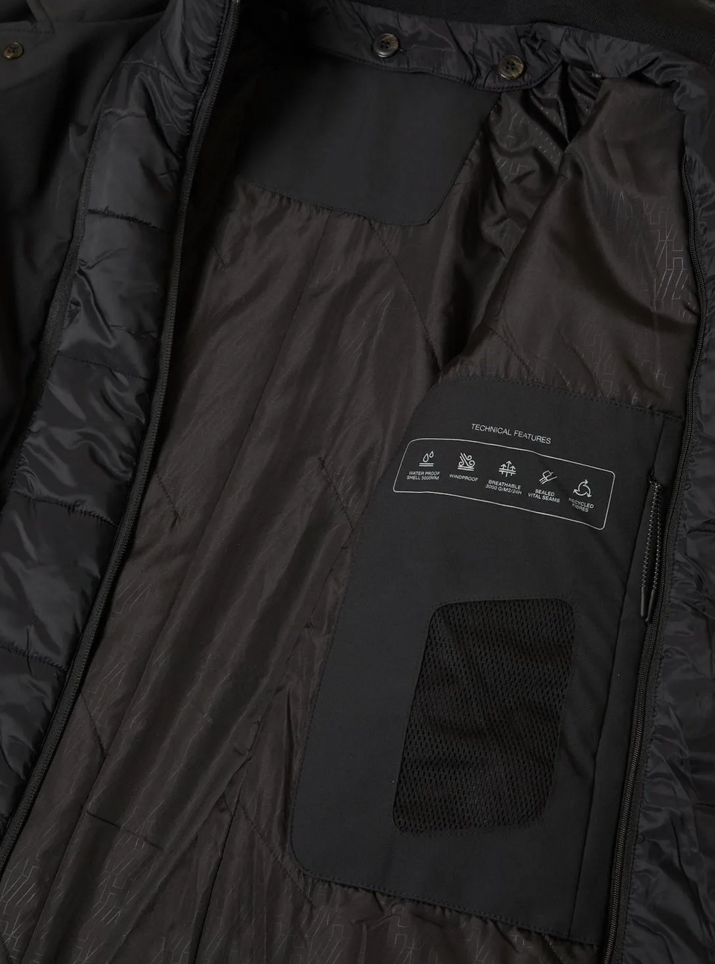Alvin Mac Coat Black