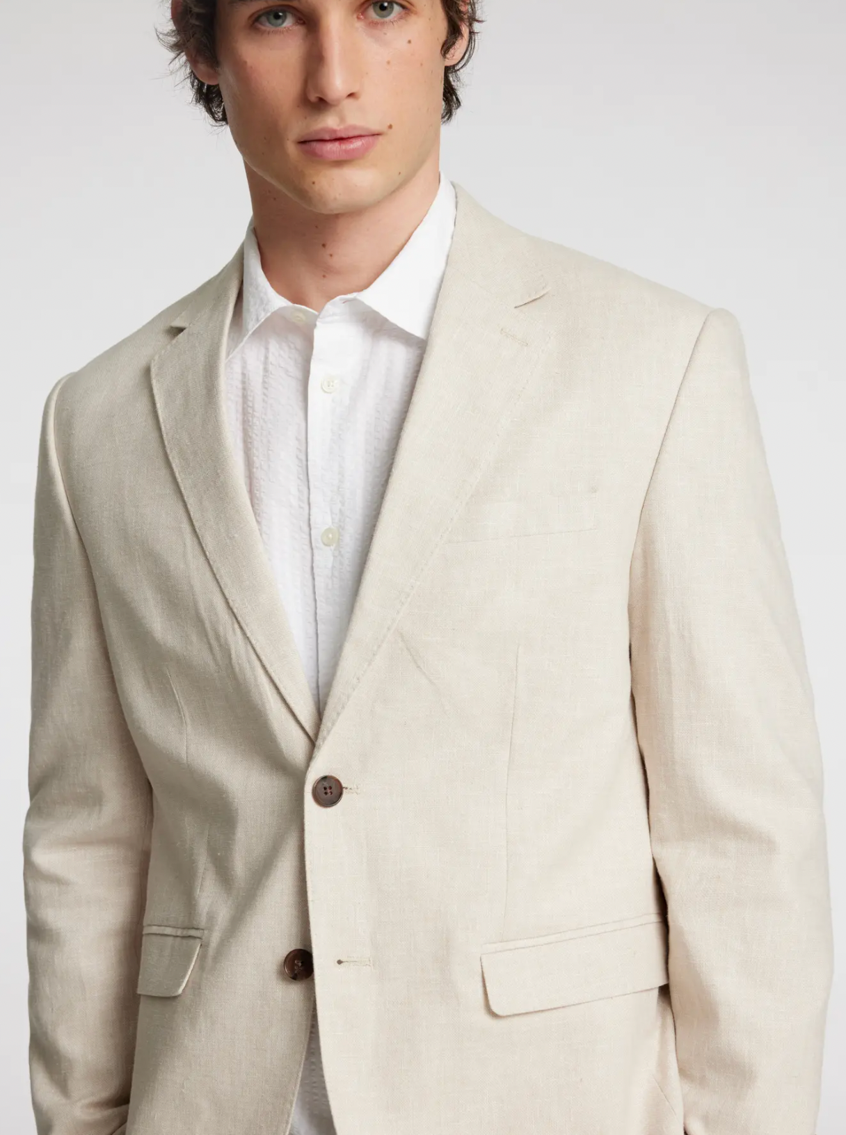 Malik Sun Blazer Oatmeal