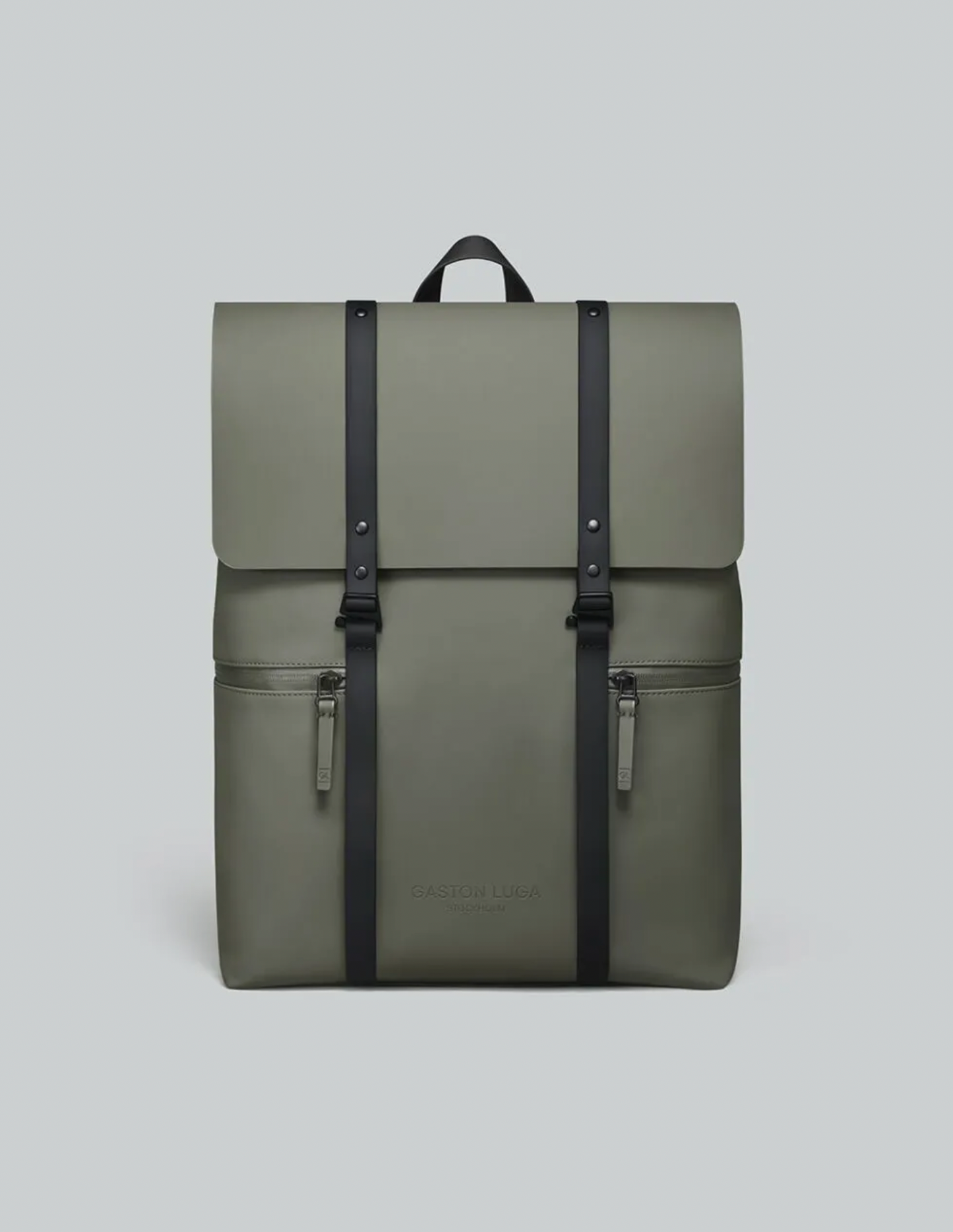 ryggsäck väska bag gaston luga spläsh 2.0 16 tum vattentät olive green grön