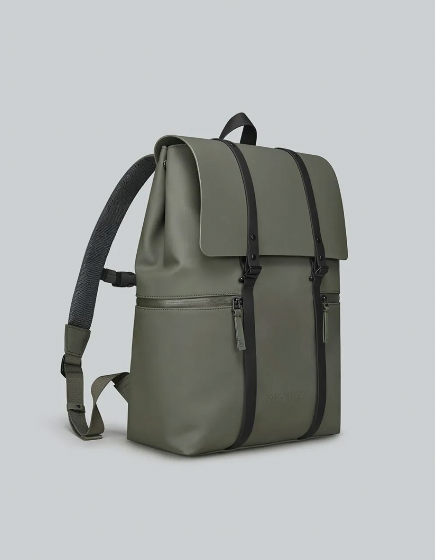 ryggsäck väska bag gaston luga spläsh 2.0 16 tum vattentät olive green grön