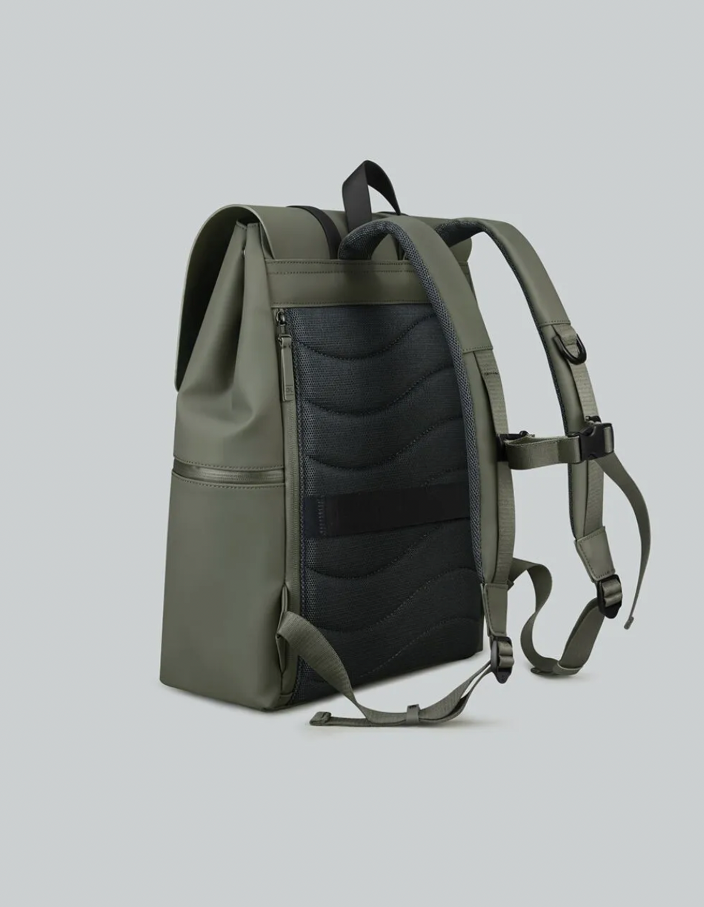 ryggsäck väska bag gaston luga spläsh 2.0 16 tum vattentät olive green grön