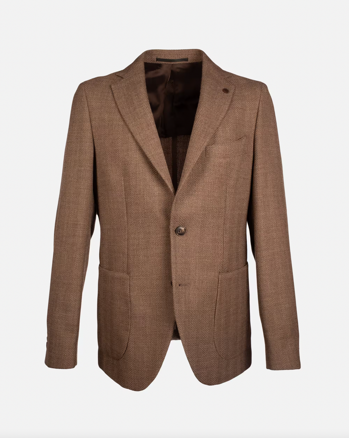 Flavio Slim Blazer Brown