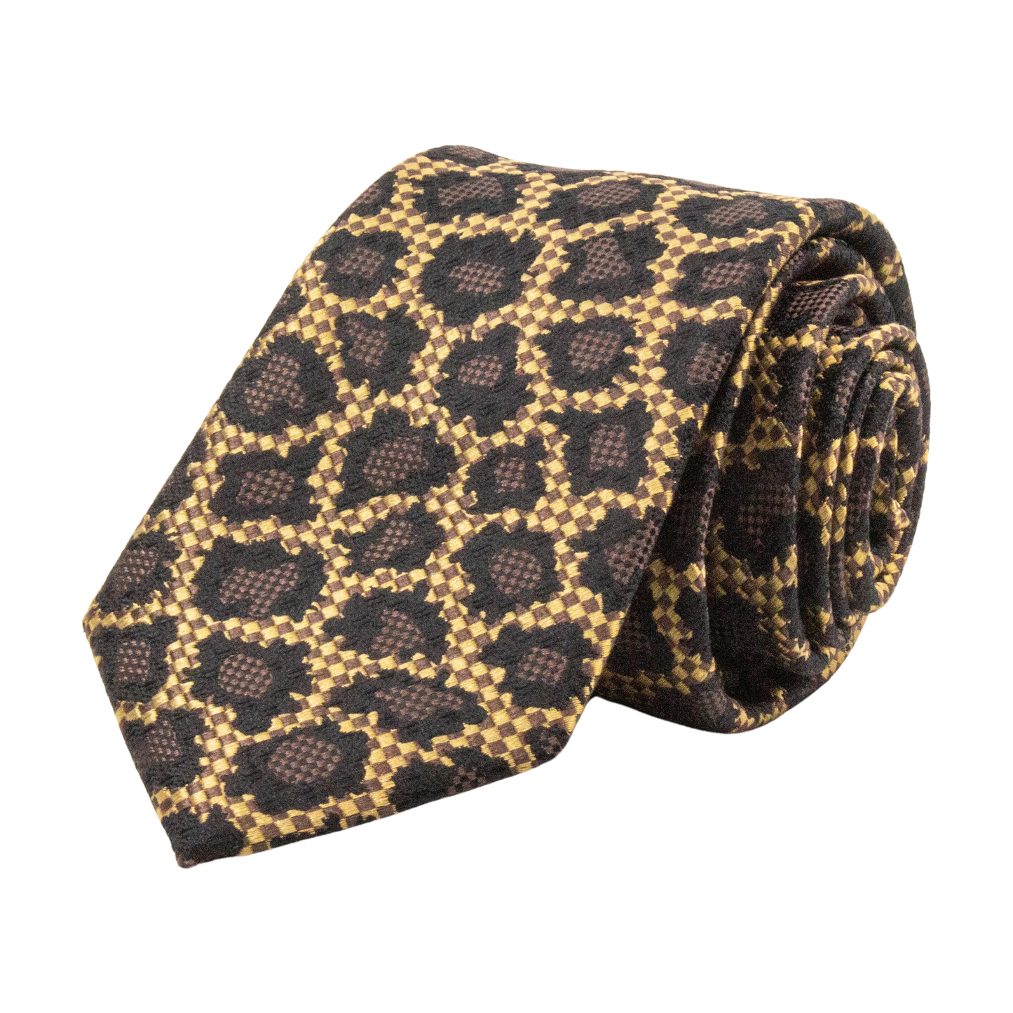 slips tie seveneast leo 7east mönstrad t428