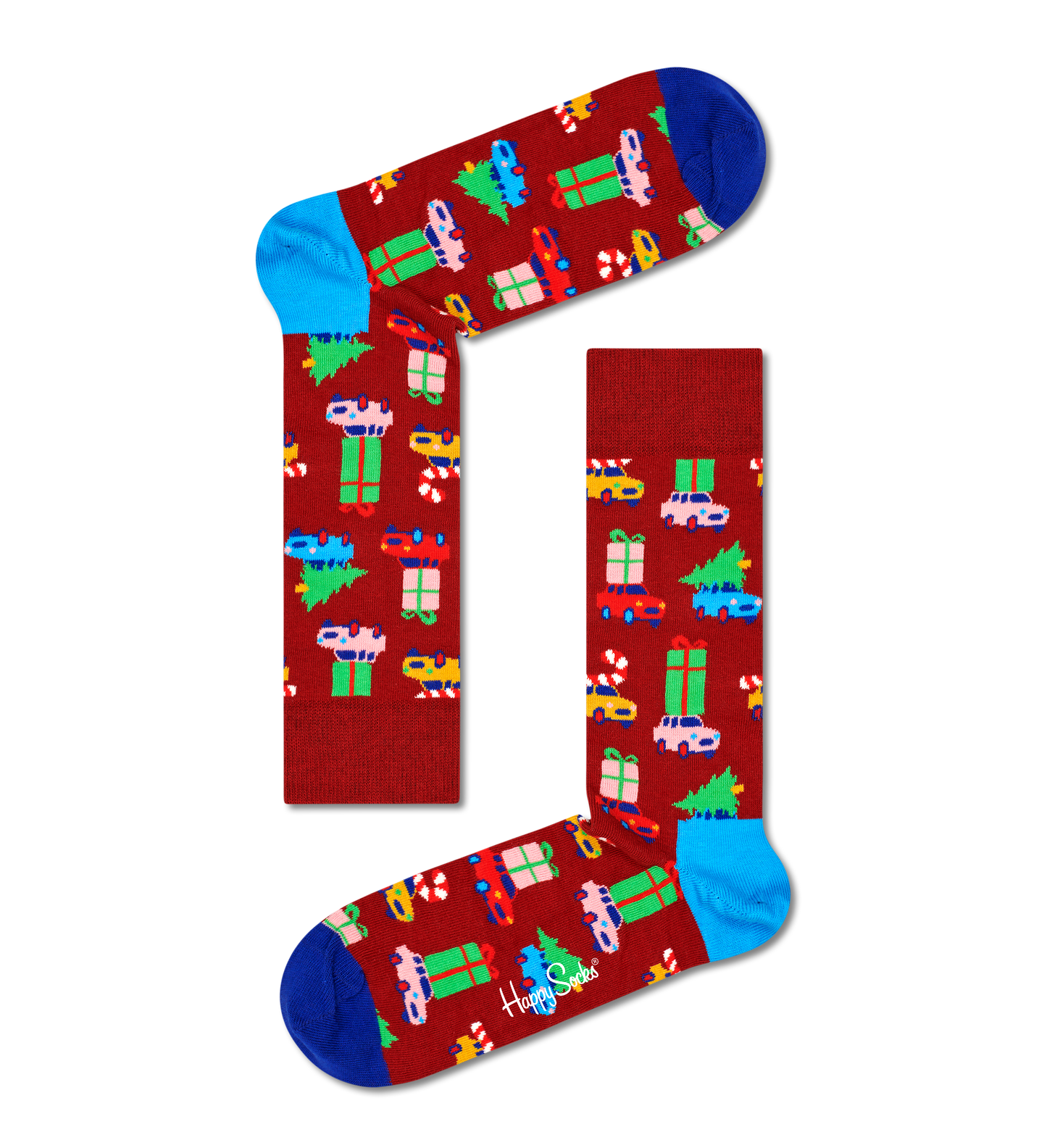 sockar happys socks strumpor roliga sockar happysocks julstrumpor happy holidays