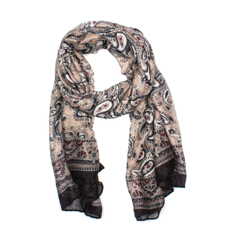 Sjal Cardiff Blue